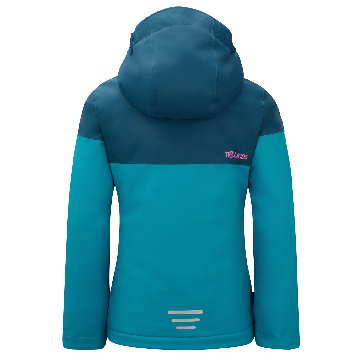 TROLLKIDS Winterjacke »GIRLS HALLINGDAL JACKET« mit Kapuze sportlich, aus Polyester, atmungsaktiv, wasserdicht, winddicht
