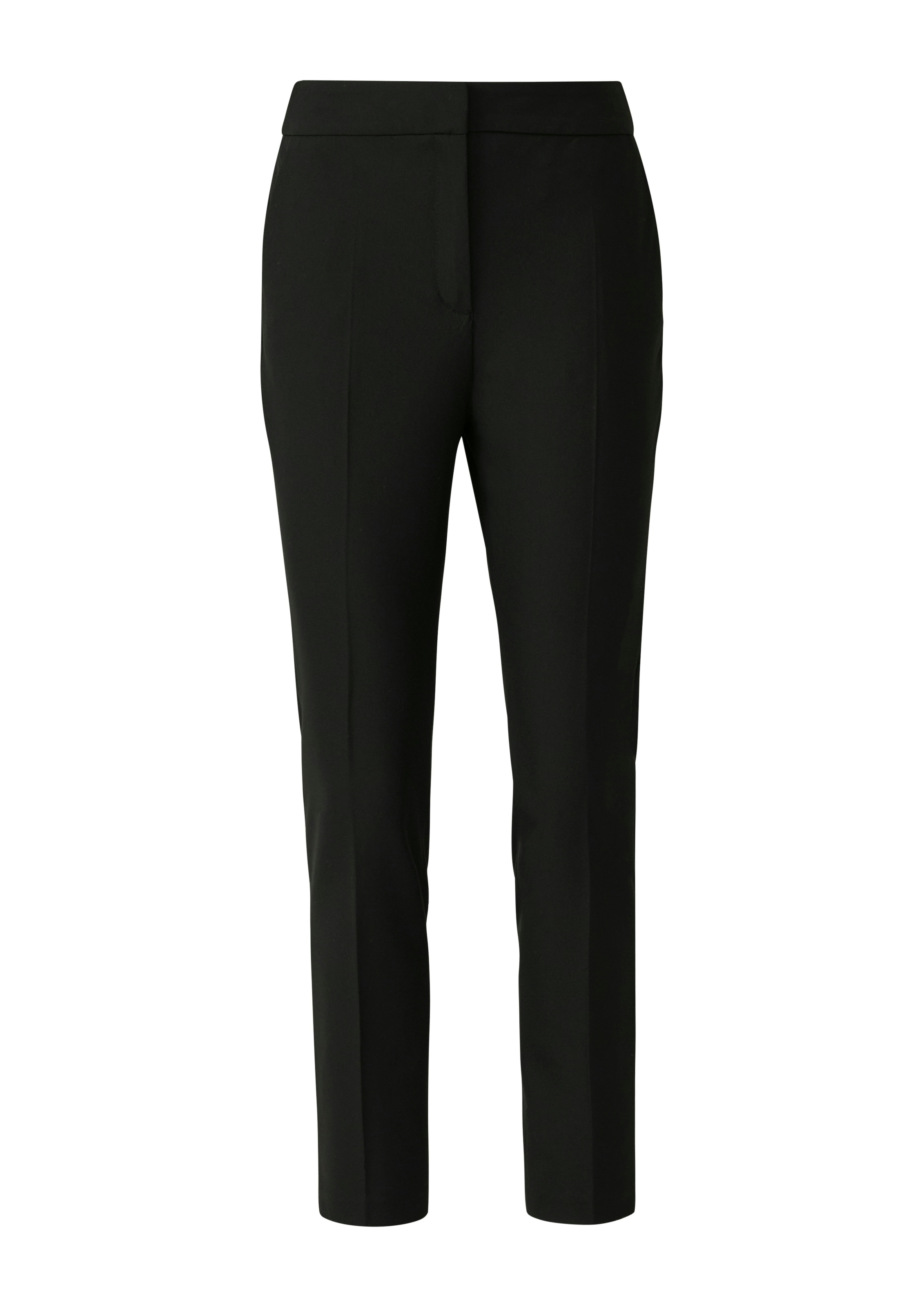 s.Oliver BLACK LABEL Stoffhose  mit schmalem Bein, Viskose-Stretch