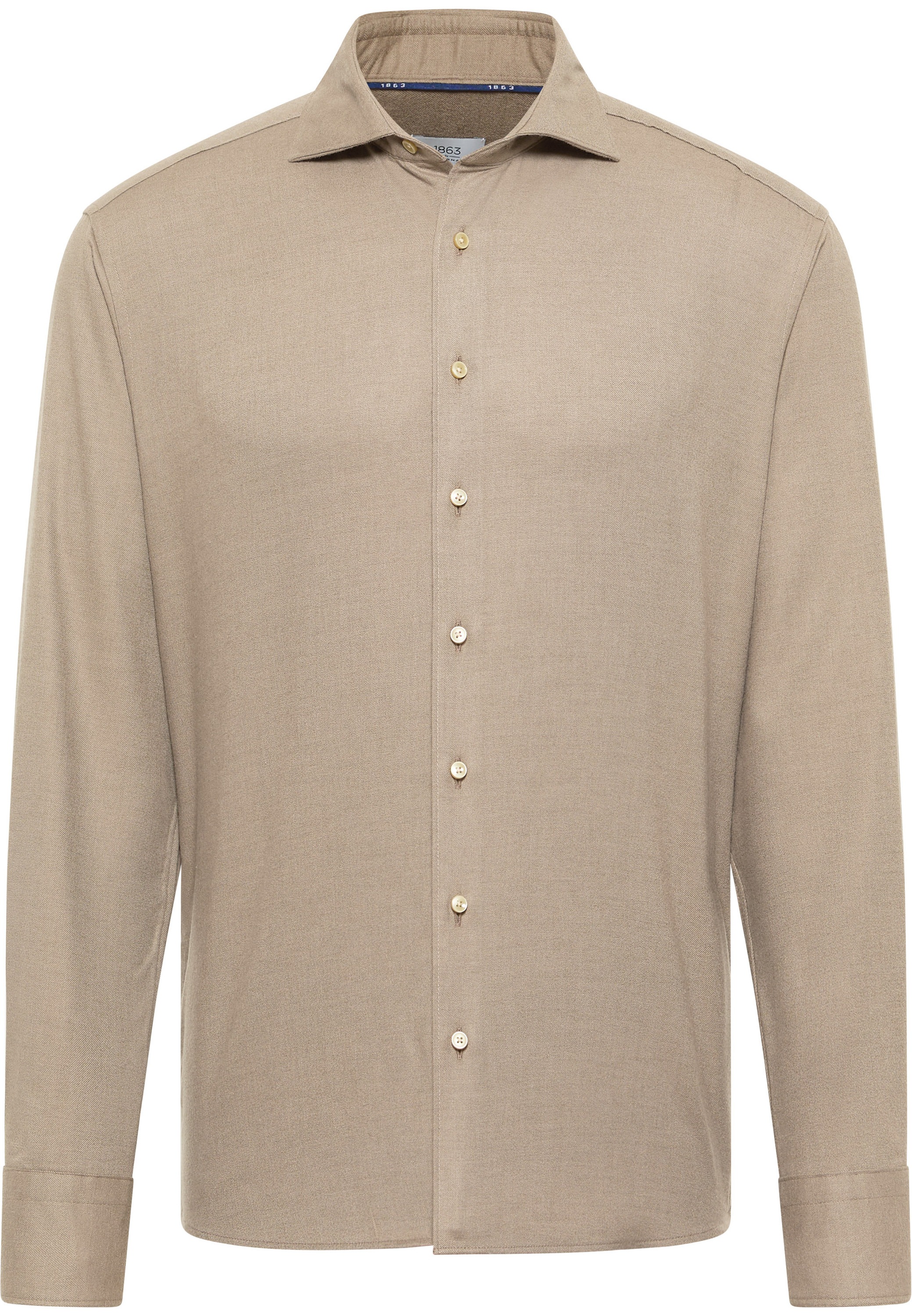 Eterna Langarmhemd »MODERN FIT«, EASY IRON (bügelleicht)