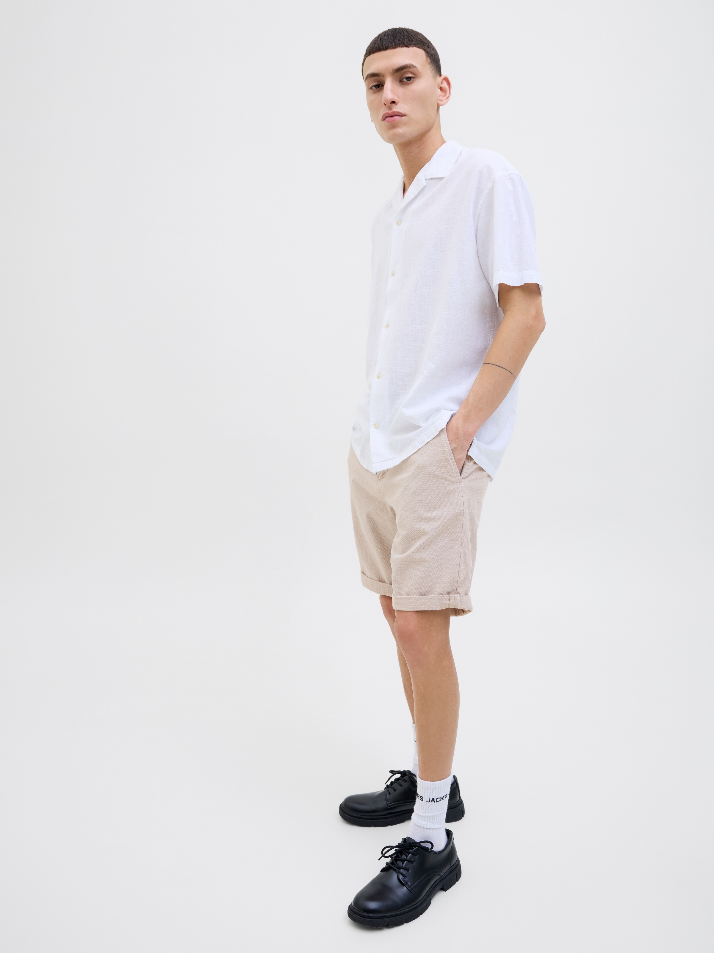 Jack & Jones Chinohose »JPSTMARCO ERIK CHINO SHORT MID«