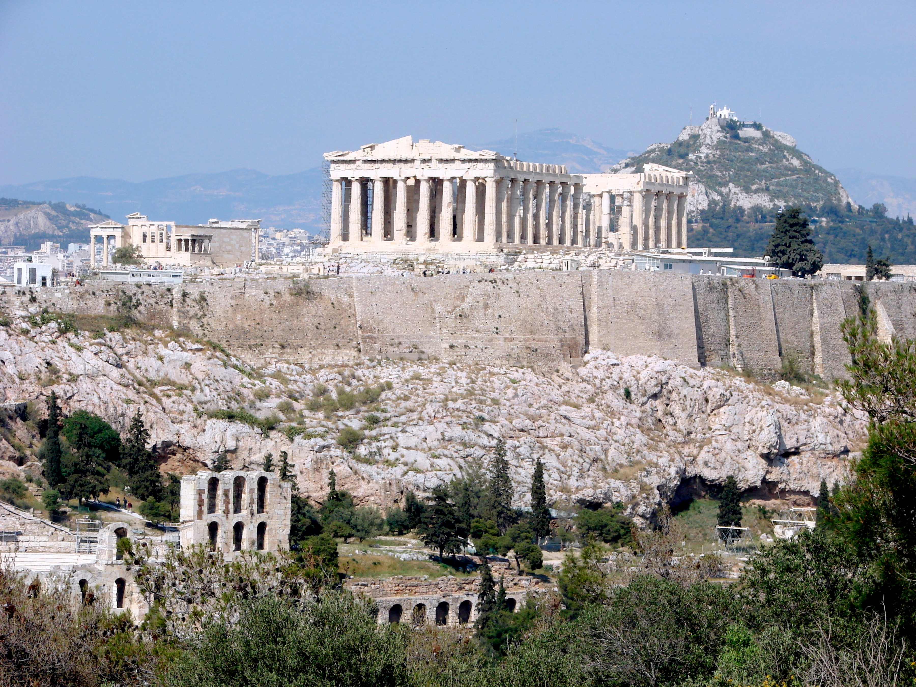 Papermoon Fototapete "Parthenon Athens" glatt