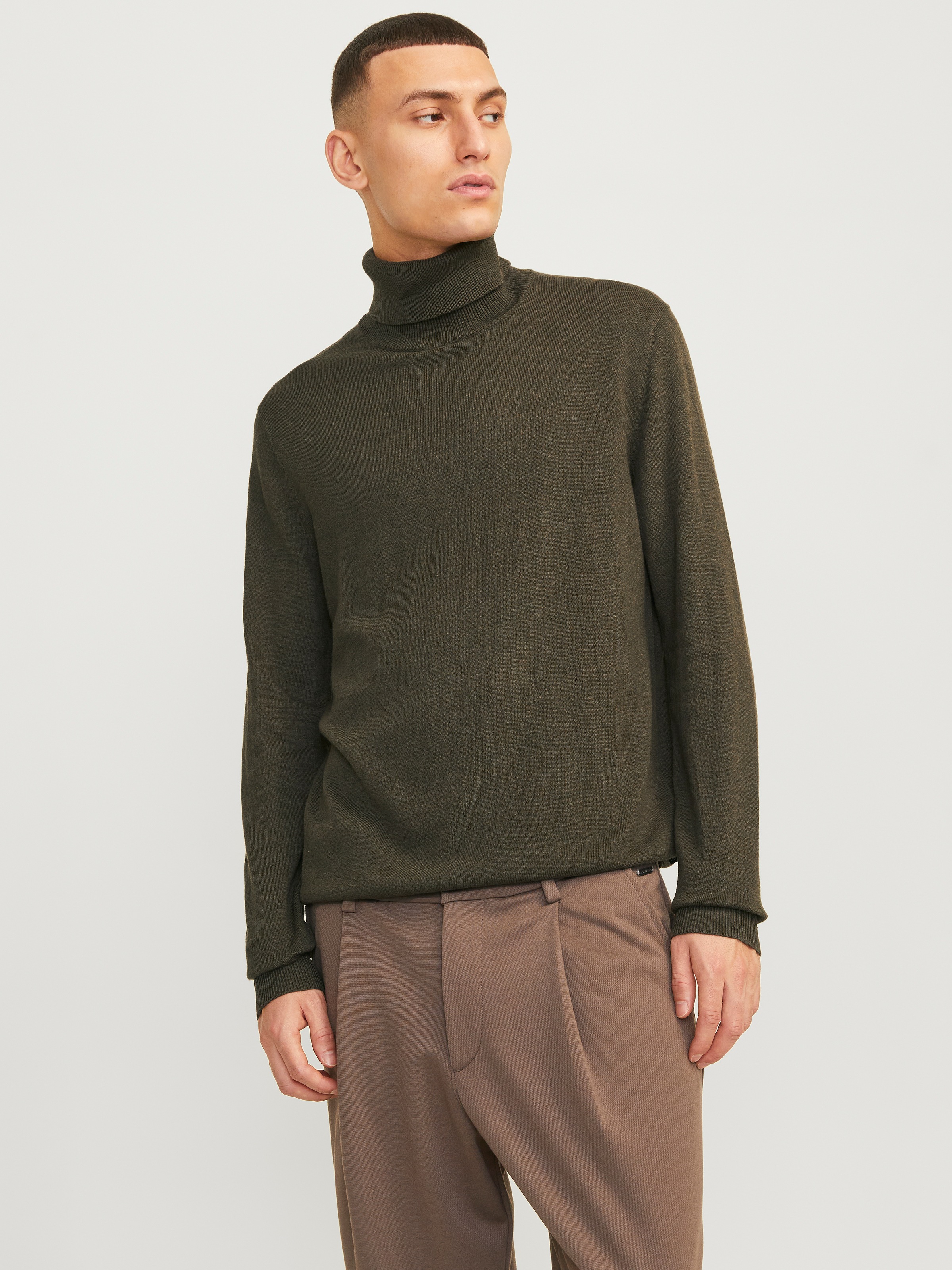 Jack & Jones Rollkragenpullover "Emil Knit Roll" günstig online kaufen