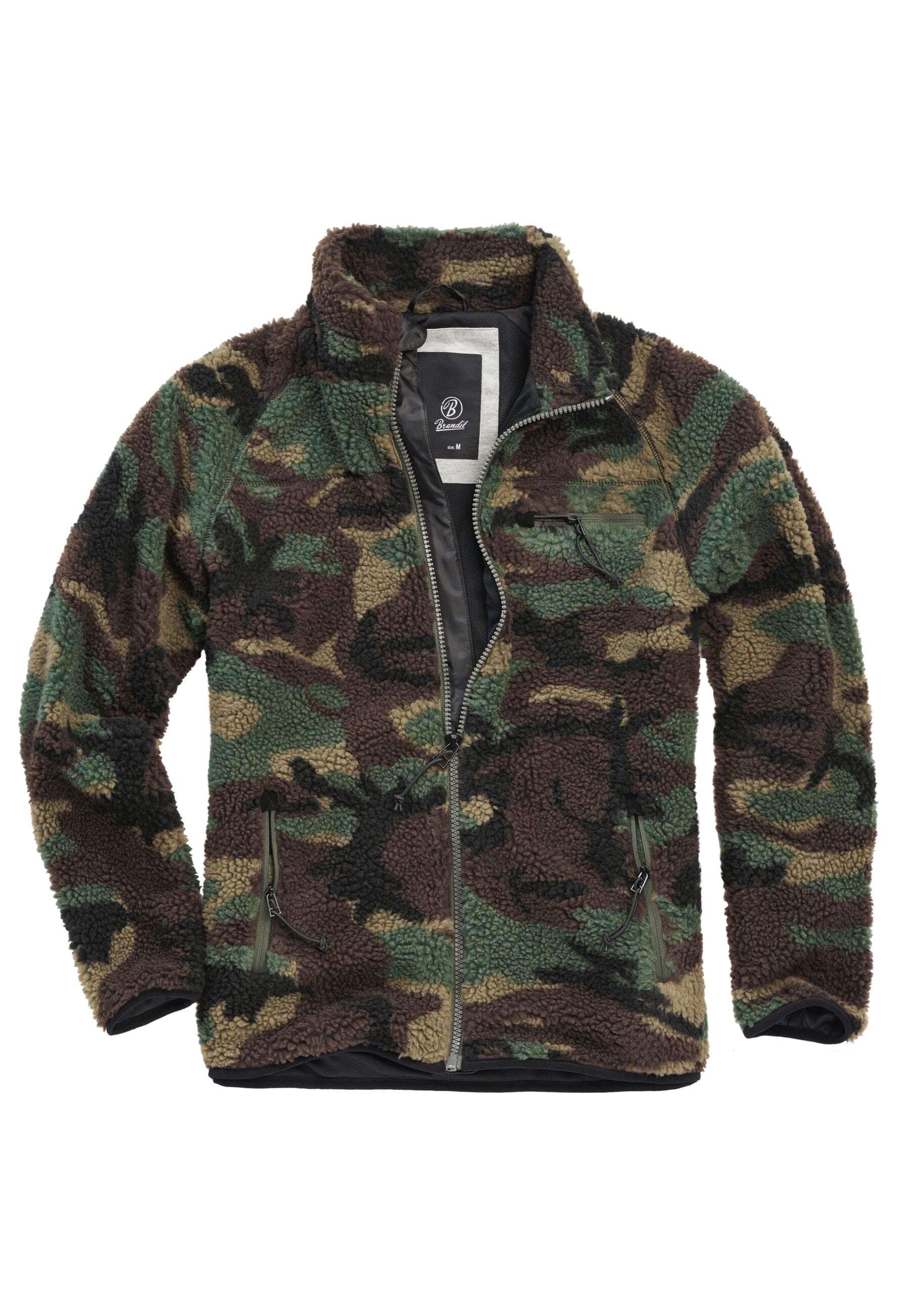 Brandit Allwetterjacke "Brandit Herren Teddyfleece Jacket" 1 Stk. tlg. ohne günstig online kaufen