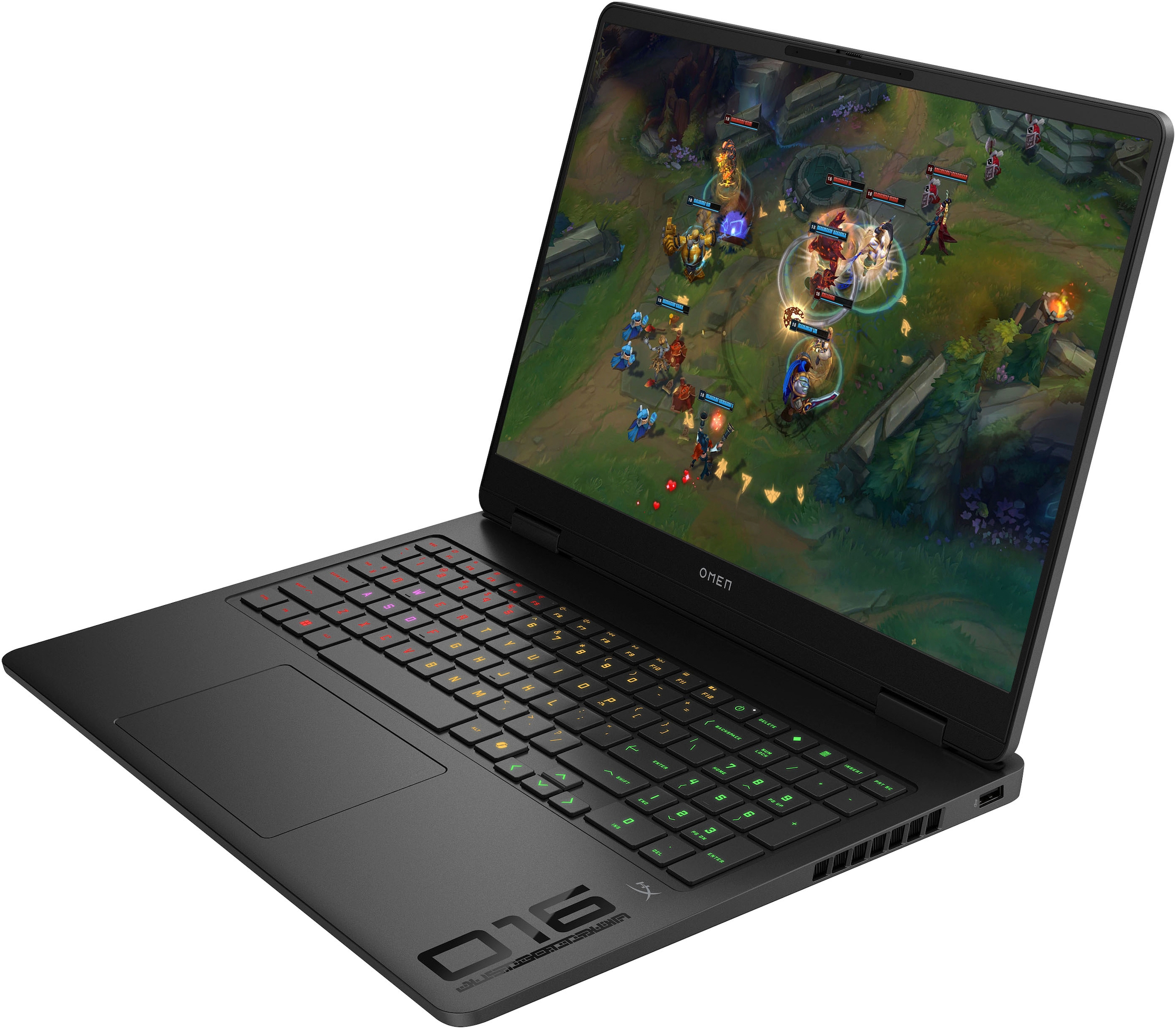 HP Gaming-Notebook »Omen 16-ap0051ng« 40,6 cm / 16 ″ AMD Ryzen™ AI 5 GeForce RTX 5050 512 GB SSD