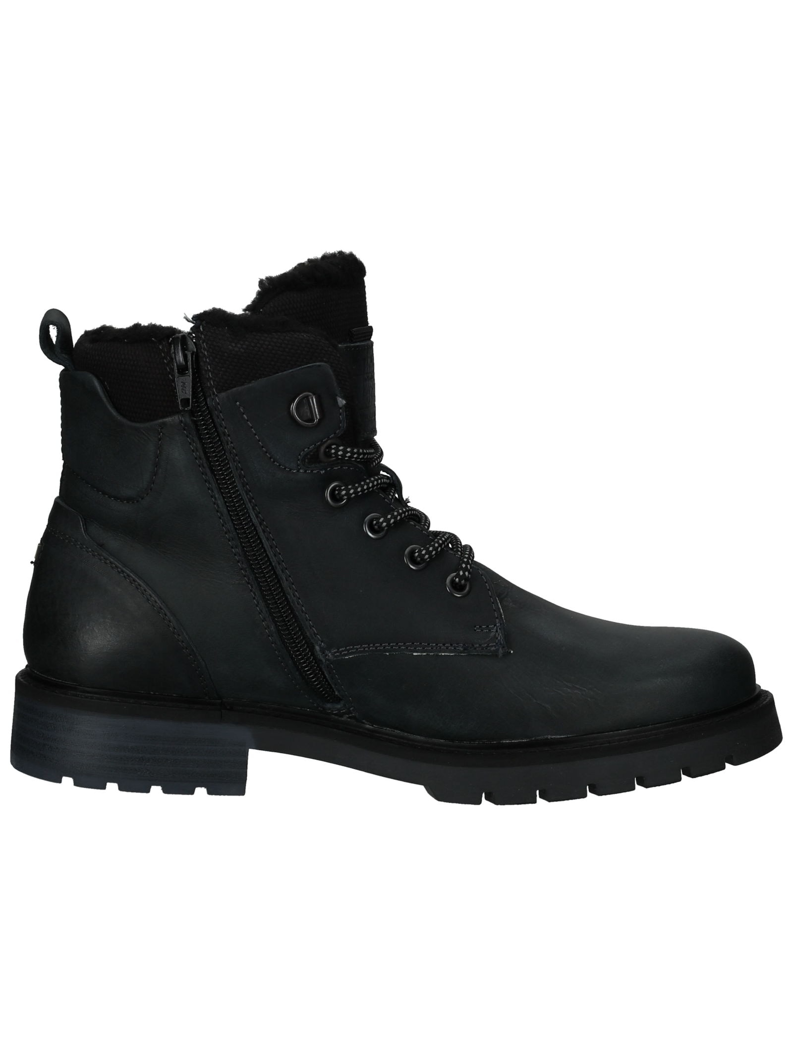 Bullboxer Schnürstiefelette »Bullboxer Stiefelette Leder/Textil«