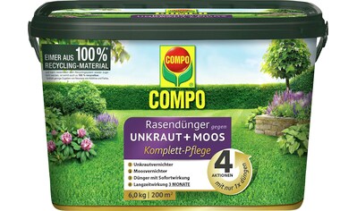 Compo Rasendünger »gegen Unkraut+Moos«, 6 kg kaufen