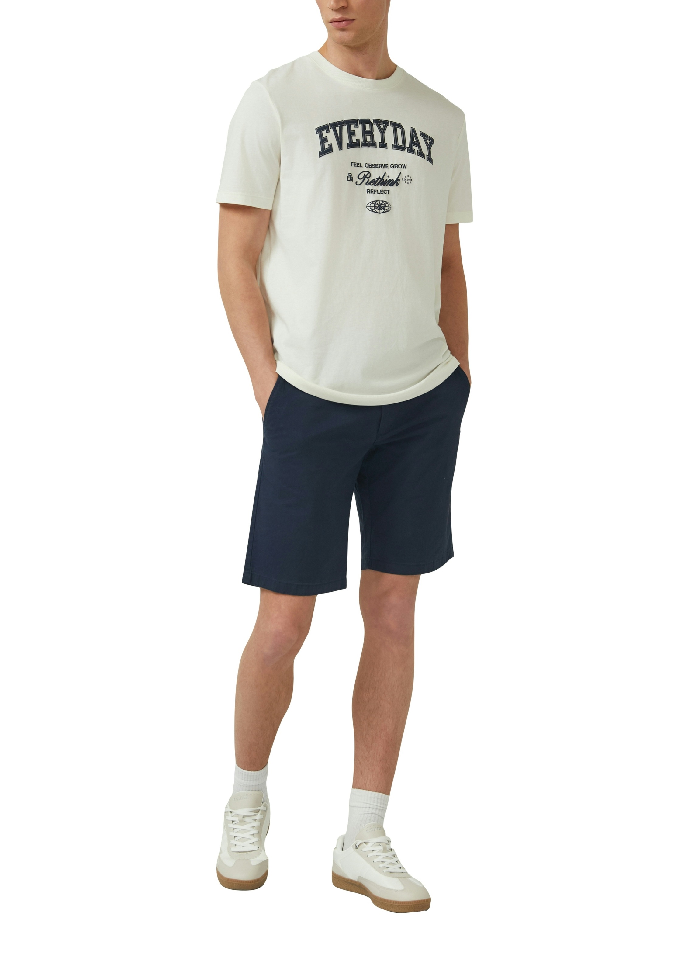 s.Oliver Chinoshorts  mit Taschen