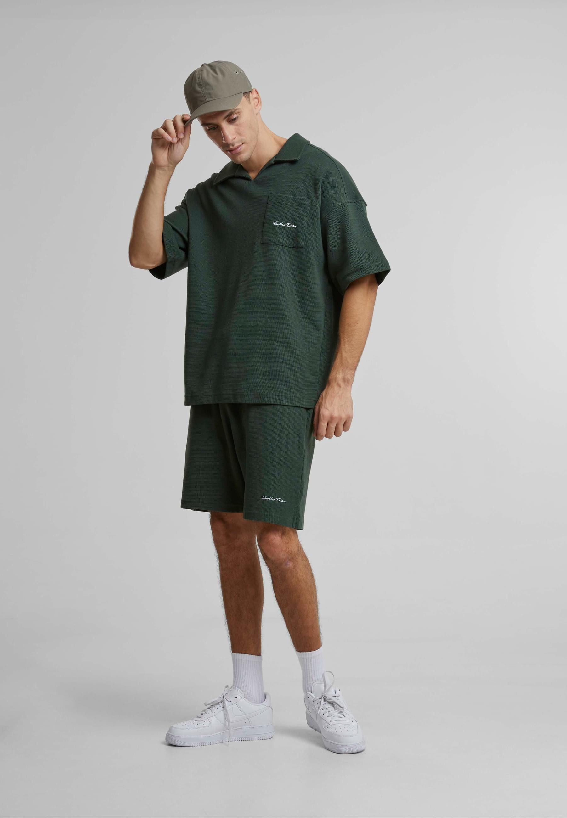 Another Cotton Lab Shorts »Another Cotton Lab Another Waffle Short Pants«, (1 tlg.)