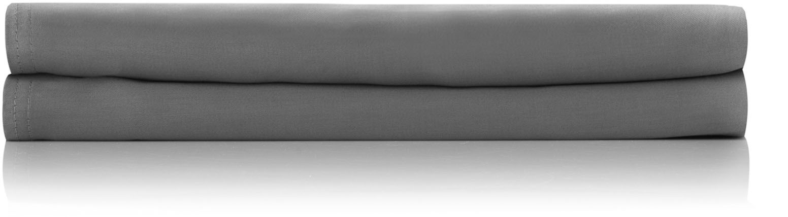ZO HOME Spannbettlaken »Satinado«, Laken aus 100% Baumwolle, hochwertiges Mako-Satin, Betttuch ab 90x200