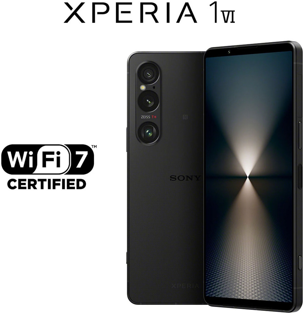 Sony Smartphone »Xperia 1 VI« Platin-Silber