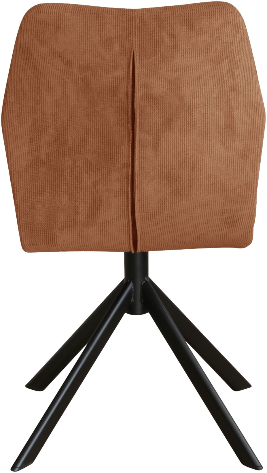 Home affaire Schalenstuhl »Hacienda«, (Set), Cord, Metallgestell