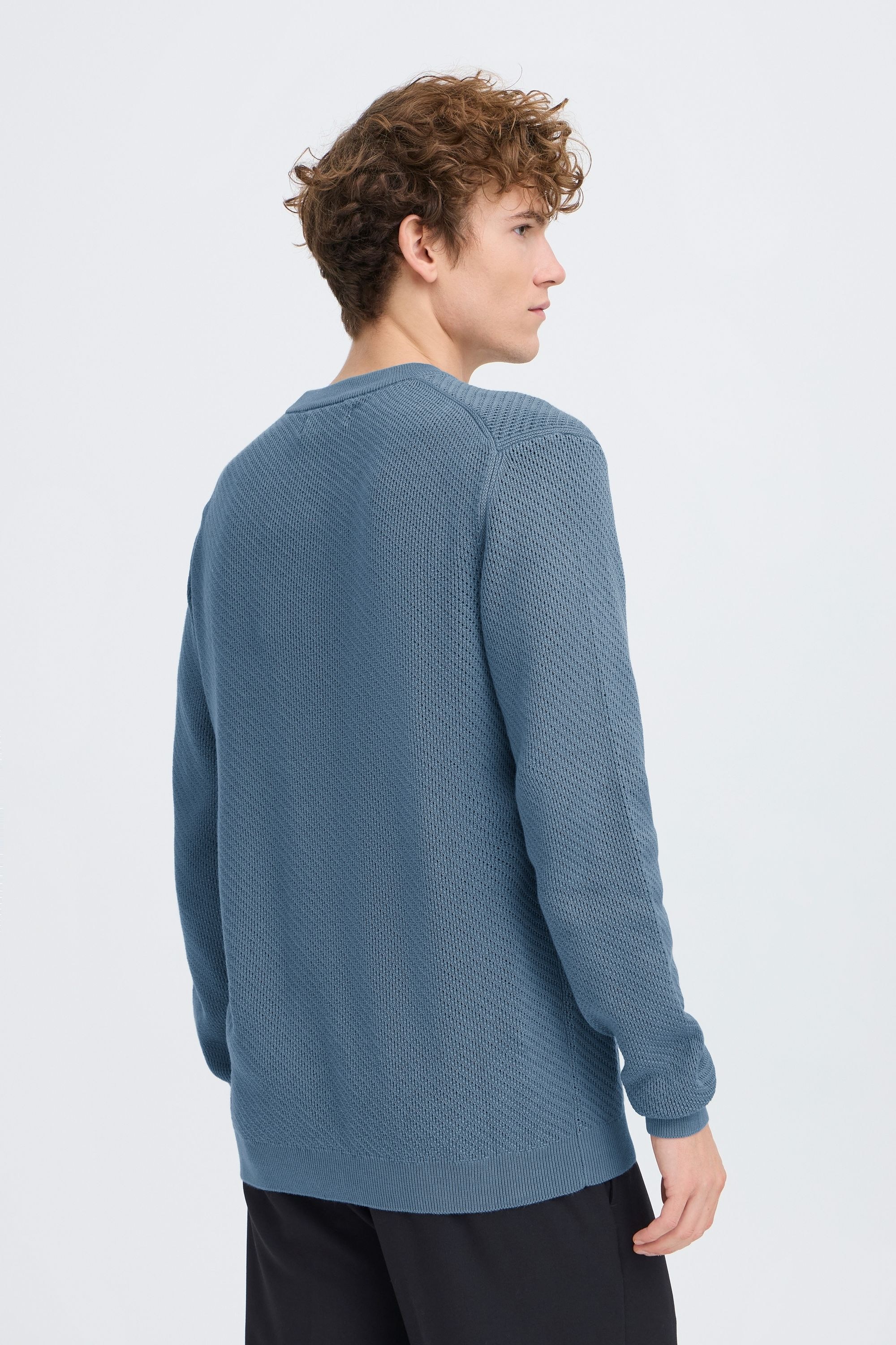 Casual Friday Strickfleece-Pullover »Strickpullover CFIsaksson«