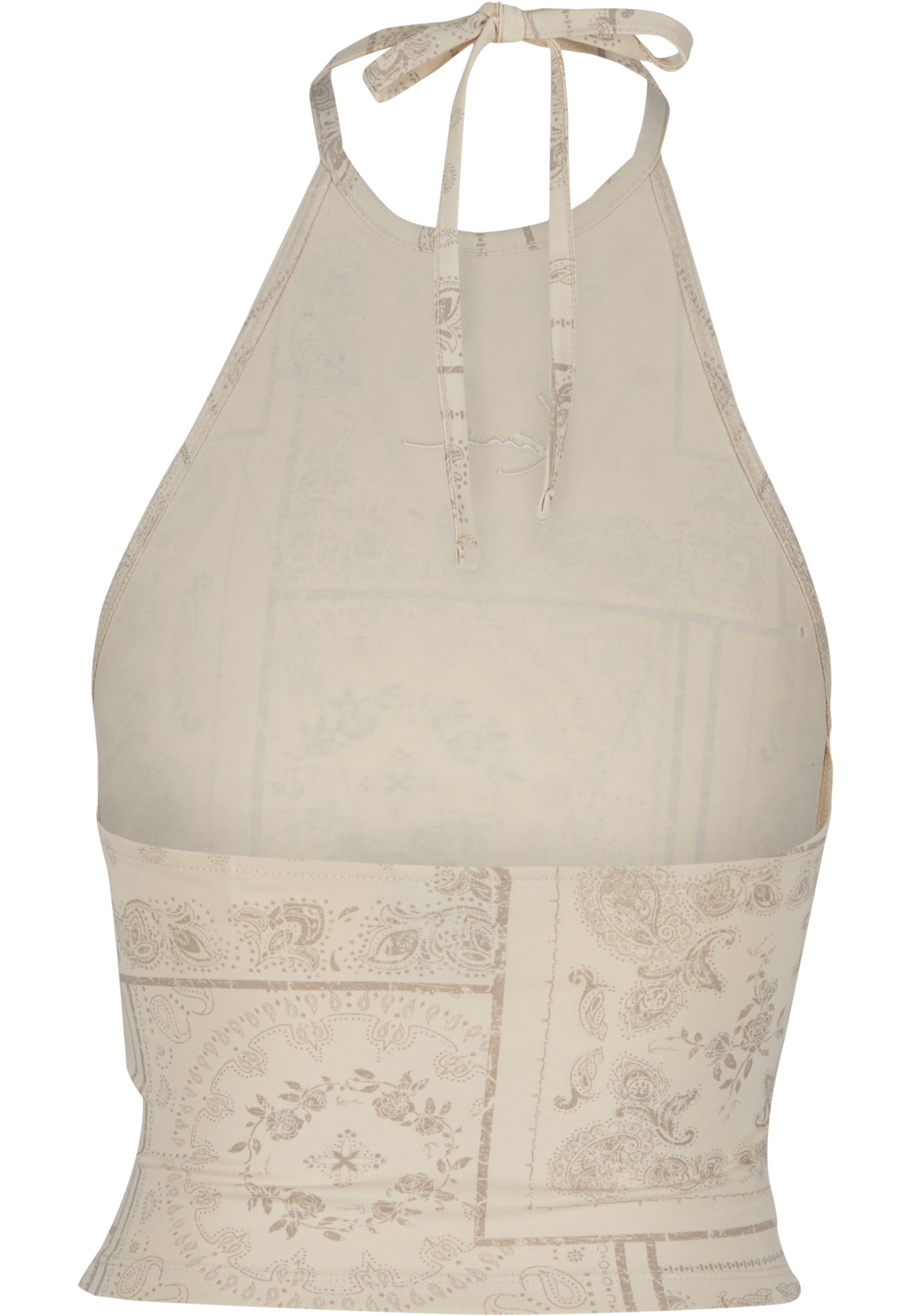 Karl Kani Tanktop »Karl Kani Signature Paisley Neckholder Top«