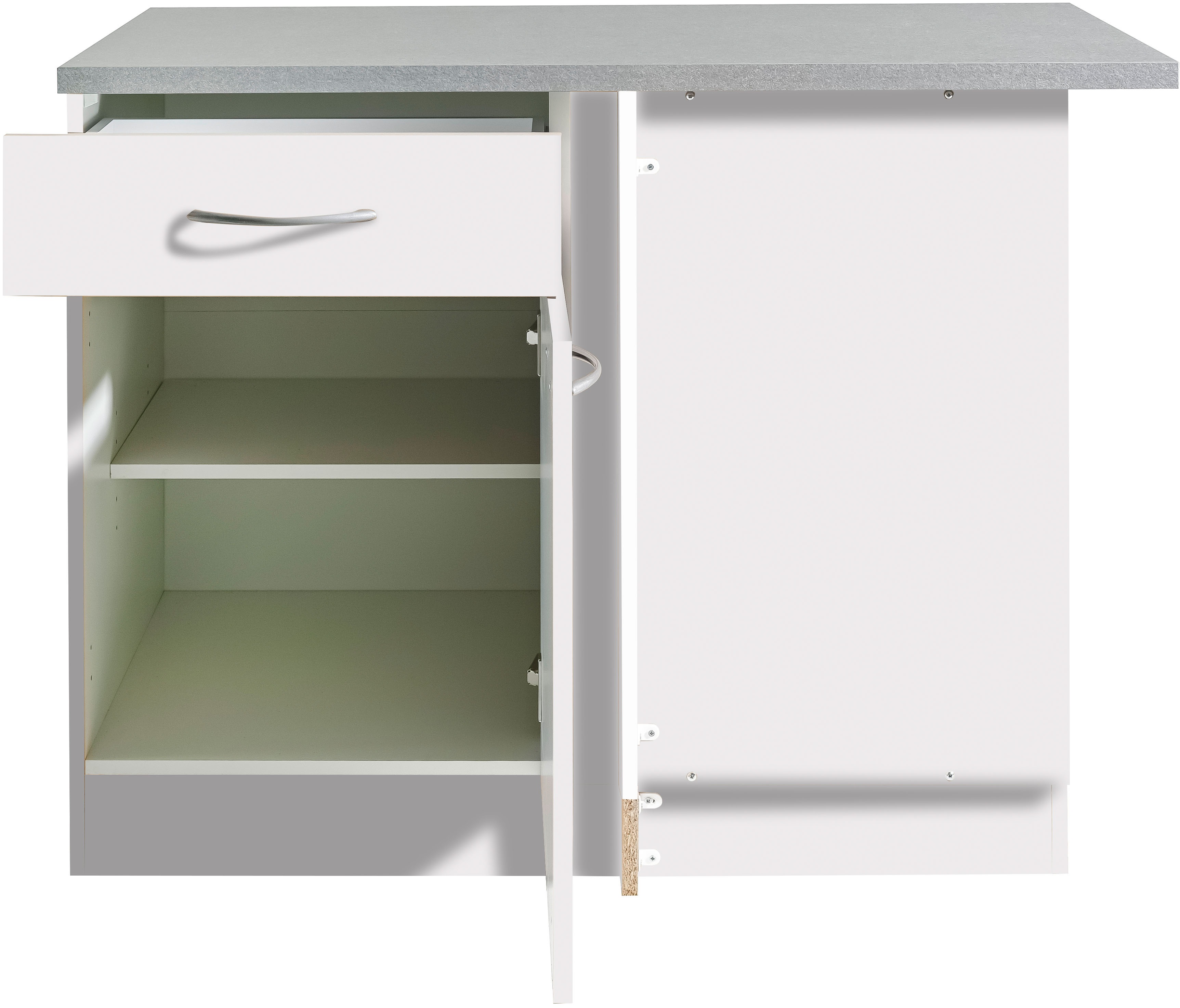 Thumbnail - wiho Küchen Eckunterschrank "Kiel" 110 cm breit