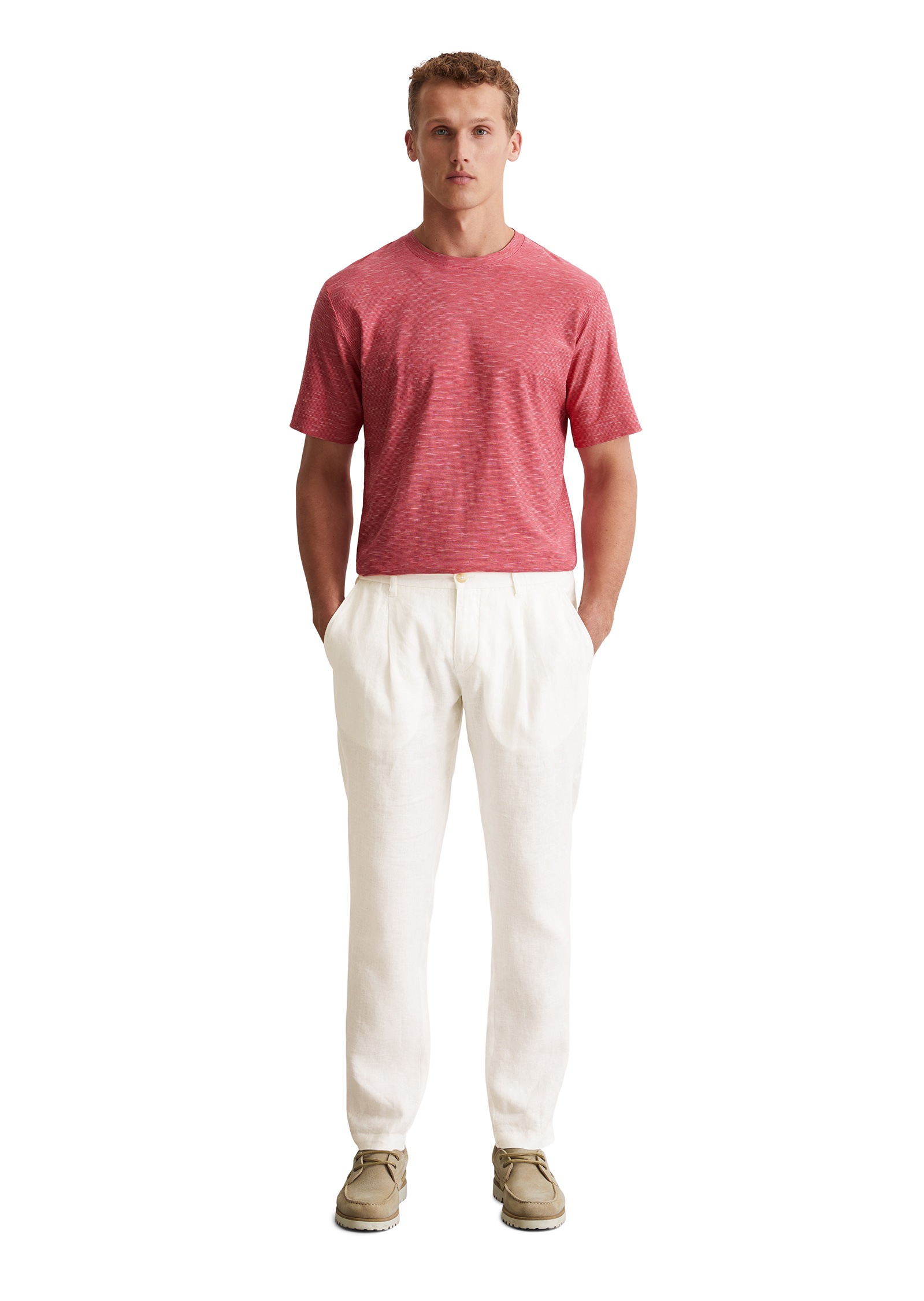 Marc O'Polo T-Shirt »in softer Slub-Jersey-Qualität«