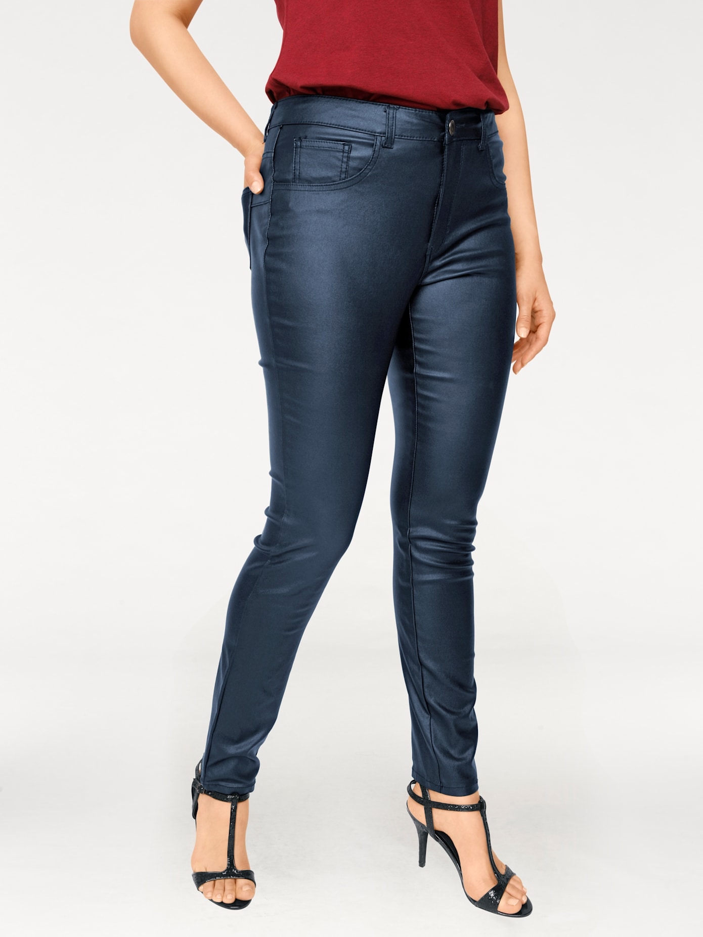 heine Bequeme Jeans 1 Stk. tlg. günstig online kaufen