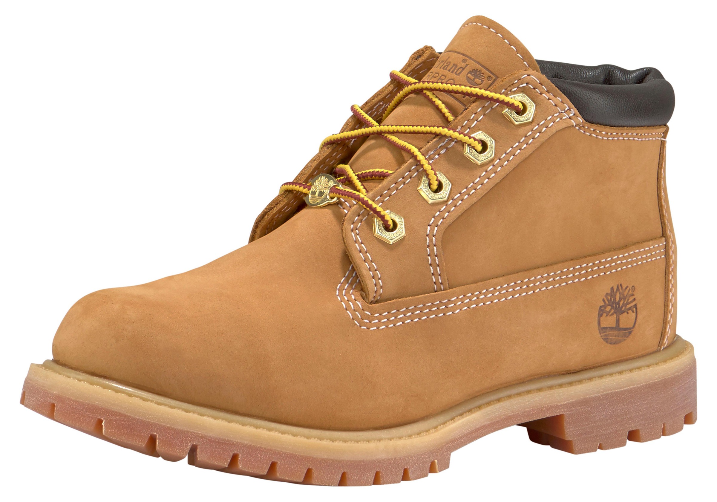 Timberland Schnürboots "Nellie Chukka Double", Winterstiefel, Schnürstiefel, Winterschuhe, wasserdicht