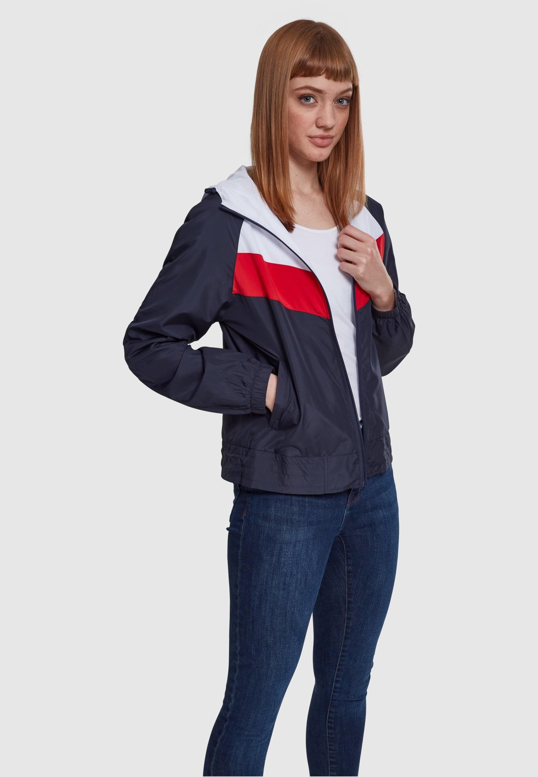 St.) CLASSICS Ladies (1 3-Tone URBAN Sommerjacke BAUR kaufen | »Damen Windbreaker«,