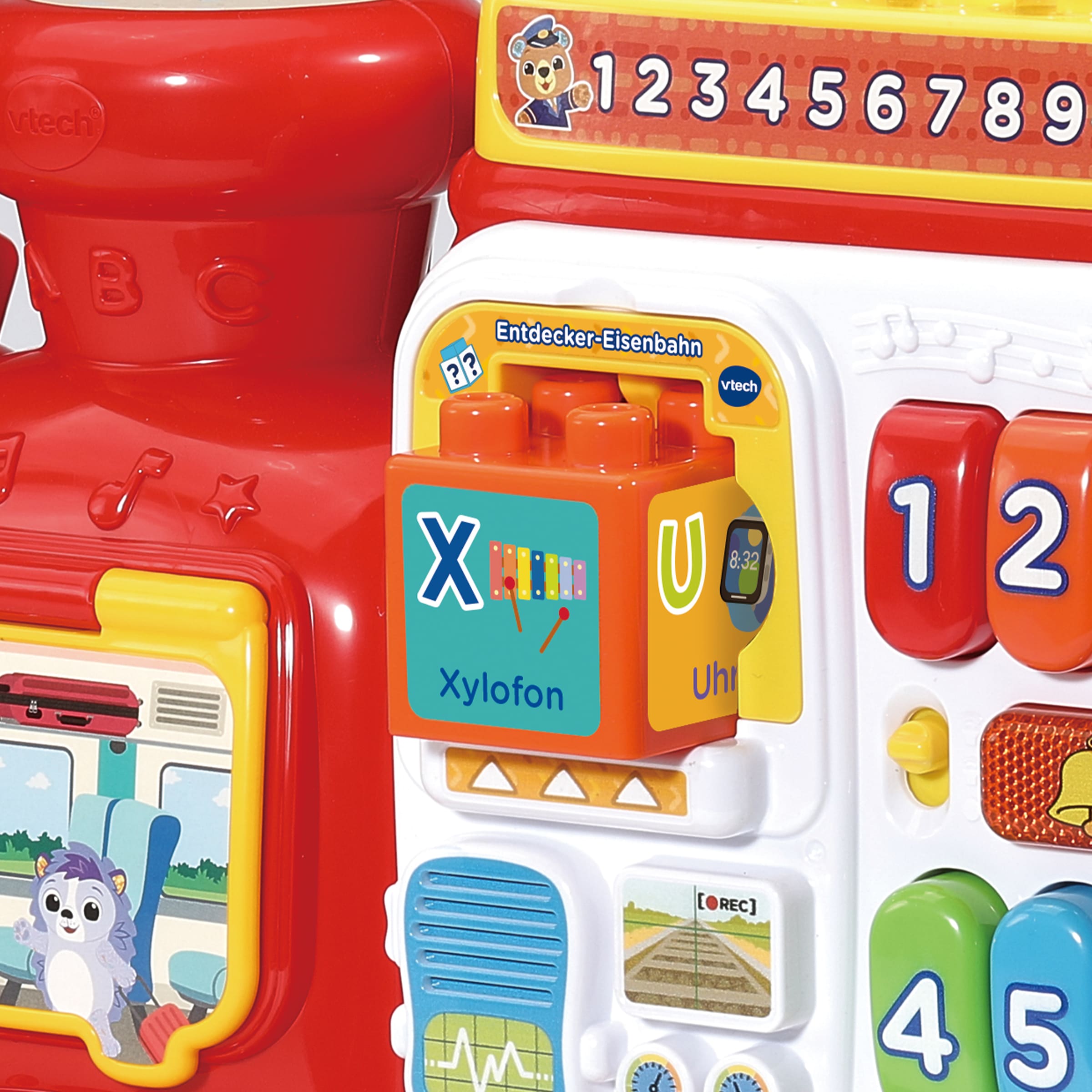 Vtech® Lernspielzeug »Entdecker, Eisenbahn«