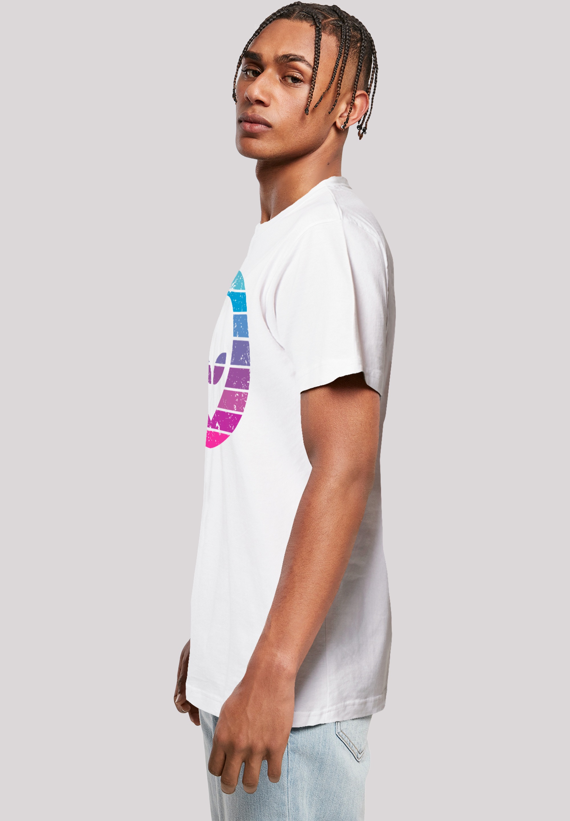 F4NT4STIC T-Shirt »Alien Kopf«, Premium Qualität
