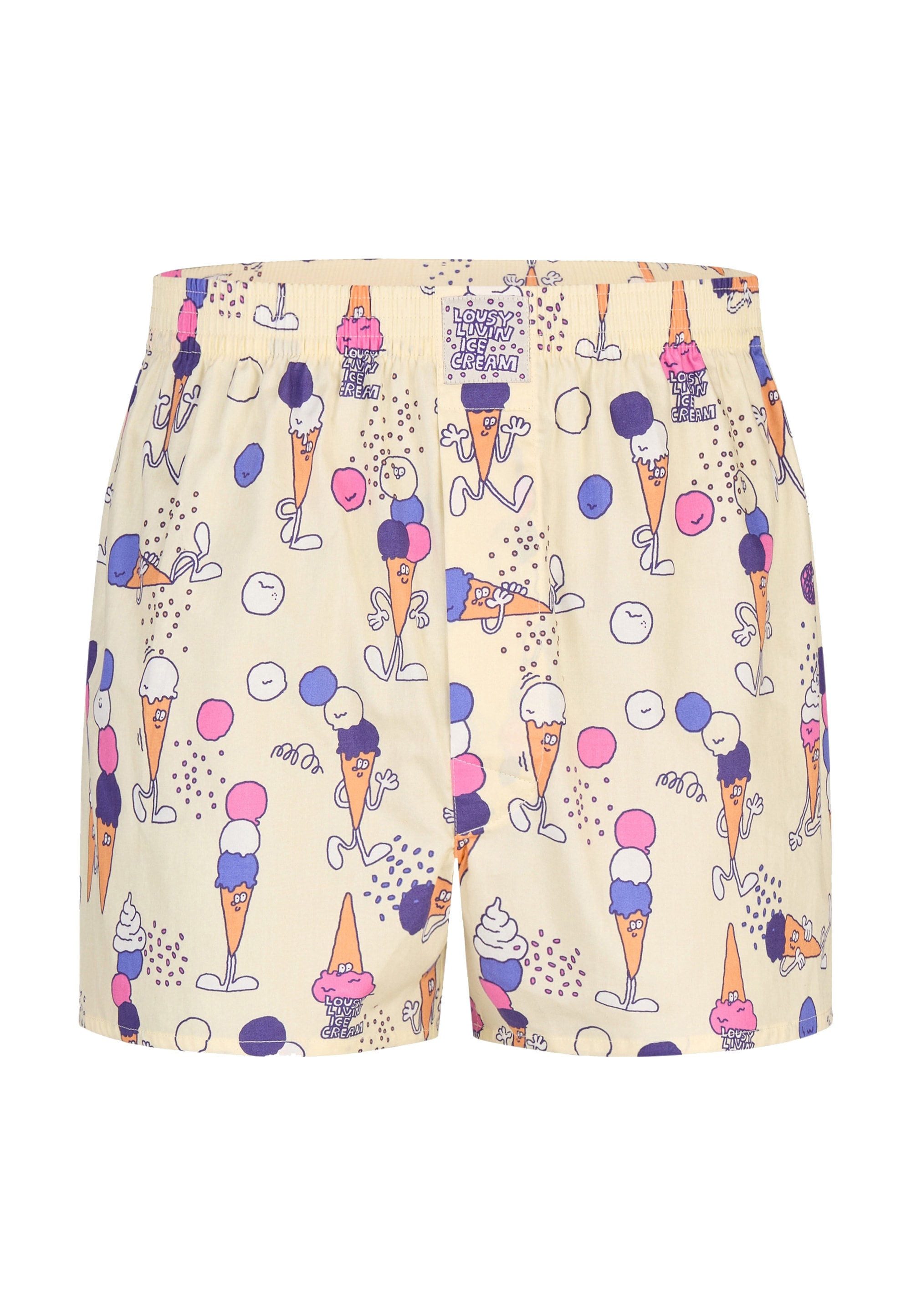 Lousy Livin Boxershorts mit bunten Allover-Prints