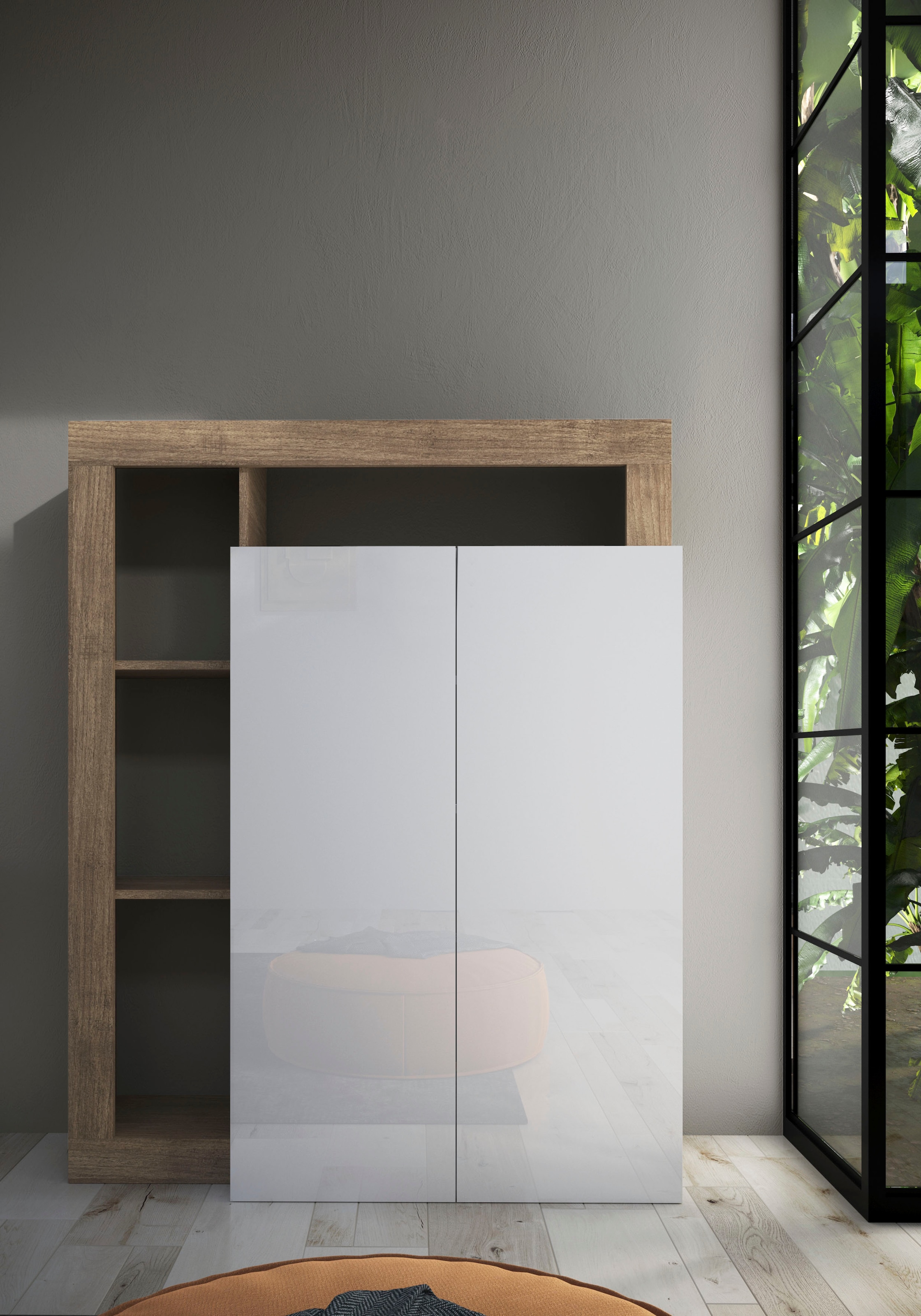 Home affaire Schuhschrank "Hamburg, Breite 108 cm" Höhe 138 cm