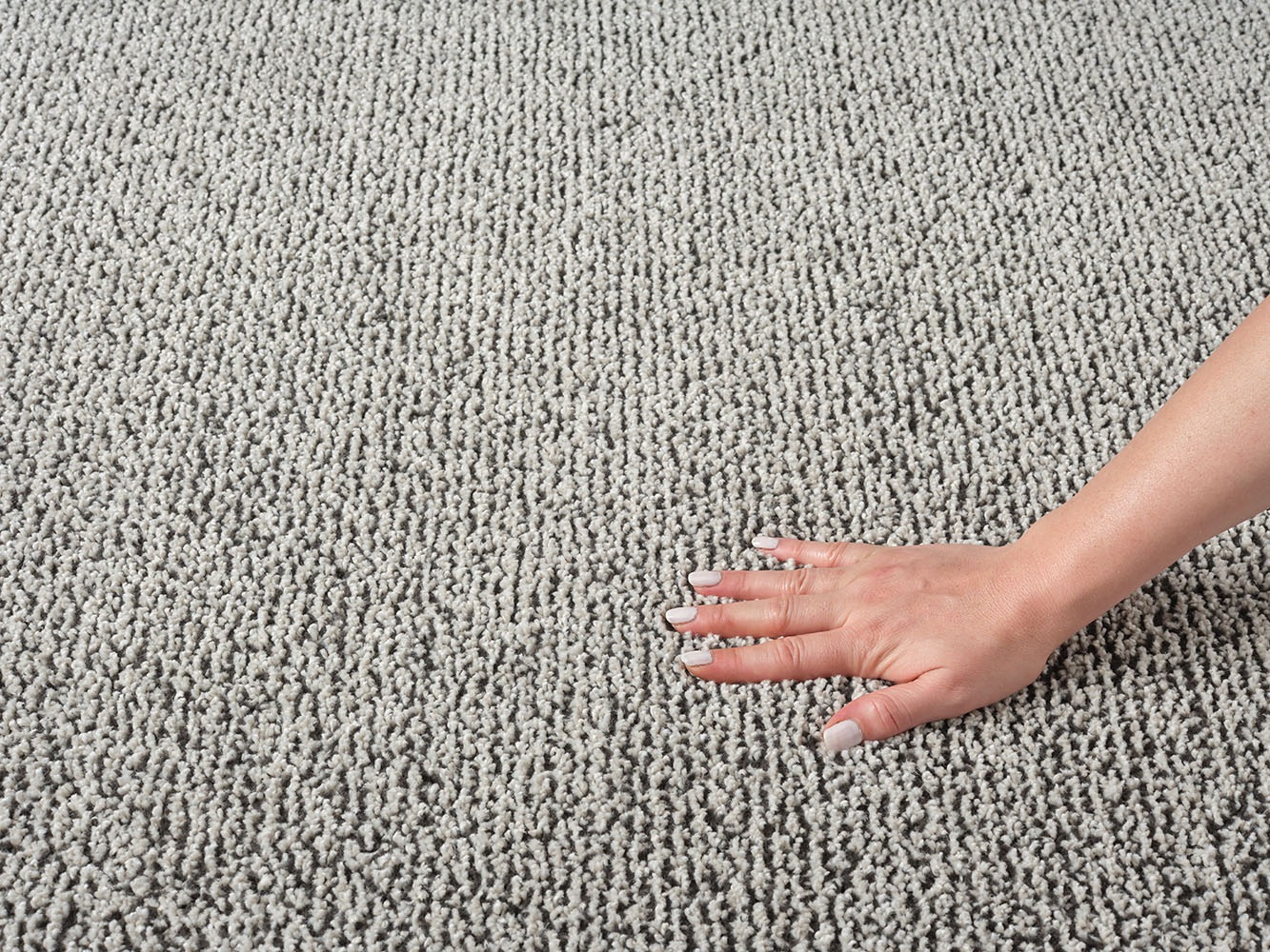 OTTO home Teppich »Lisam« rechteckig 15 mm Höhe meliert, uni, weich, Wohnzimmer, Schlafzimmer