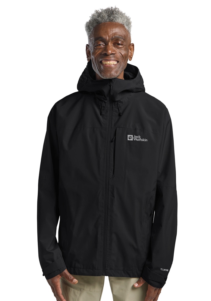 Jack Wolfskin Funktionsjacke "TEMPEST 2L JKT M", mit Kapuze günstig online kaufen