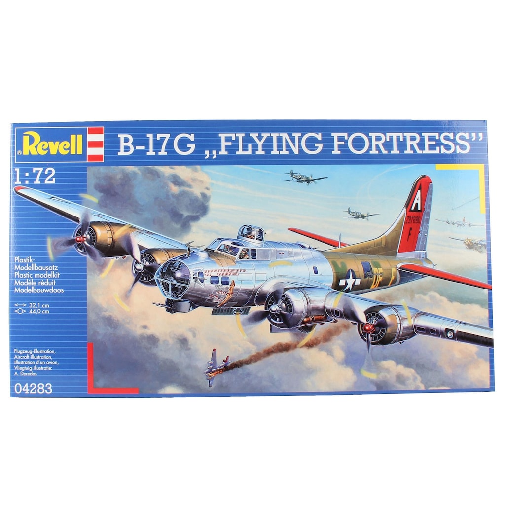 Revell® Modellbausatz »B-17G Flying Fortress«, 1:72, Made in Europe