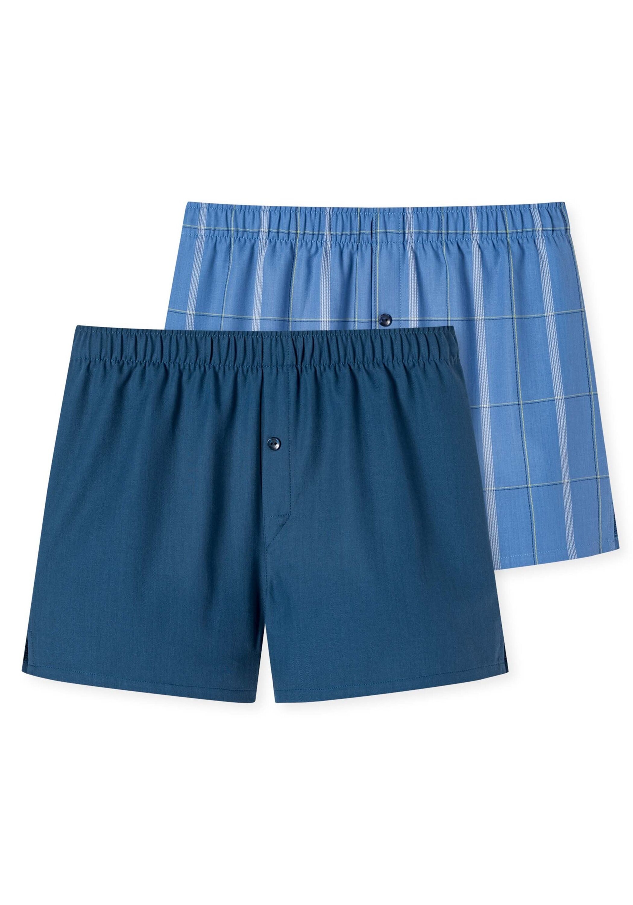 Schiesser Webboxer "Web-Boxershorts 2er Pack"