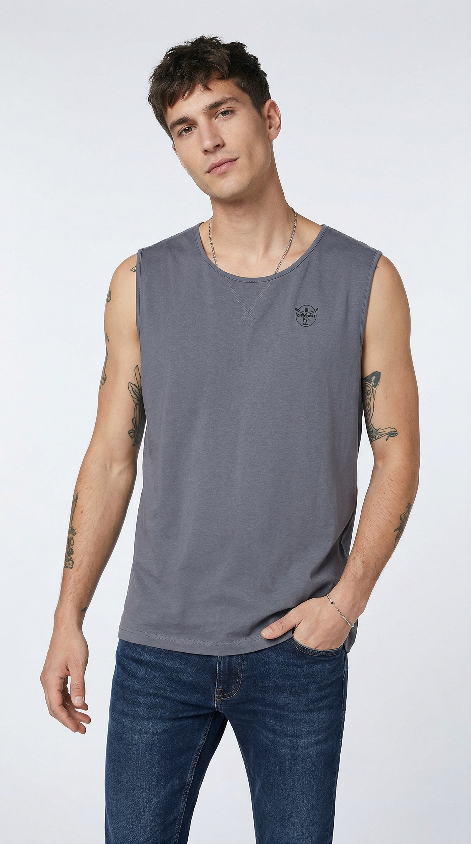 Tanktop CHIEMSEE "2pack Men Tank Top", Damen, Gr. 3XL, weiß, Obermaterial: 100% Baumwolle, Tops Tanktop, für vielseitige Aktivitäten, ideal für Schwimmen, sportlicher Stil 2