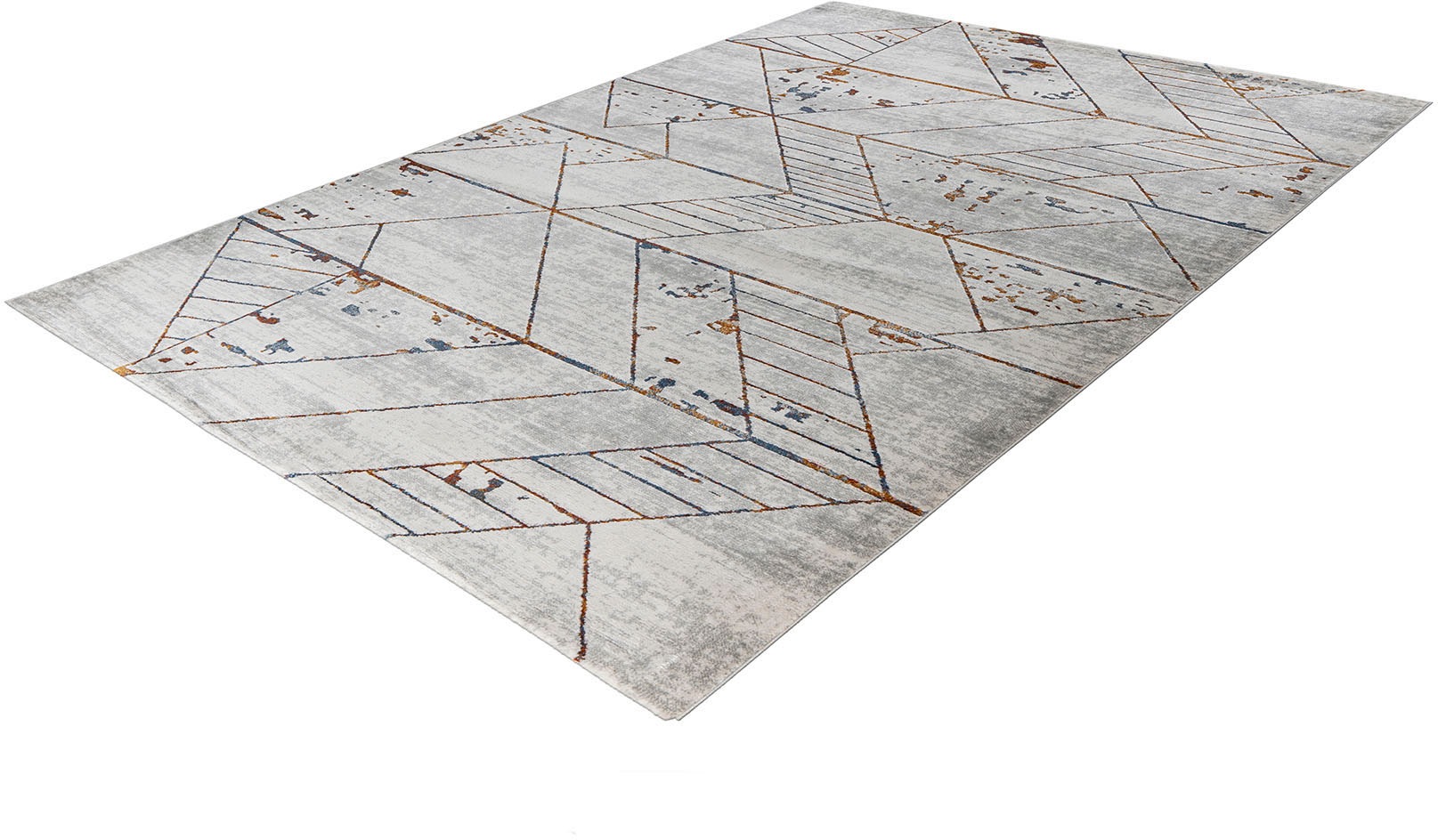 Thumbnail - Kayoom Teppich "Lorin 325" rechteckig 10 mm Höhe