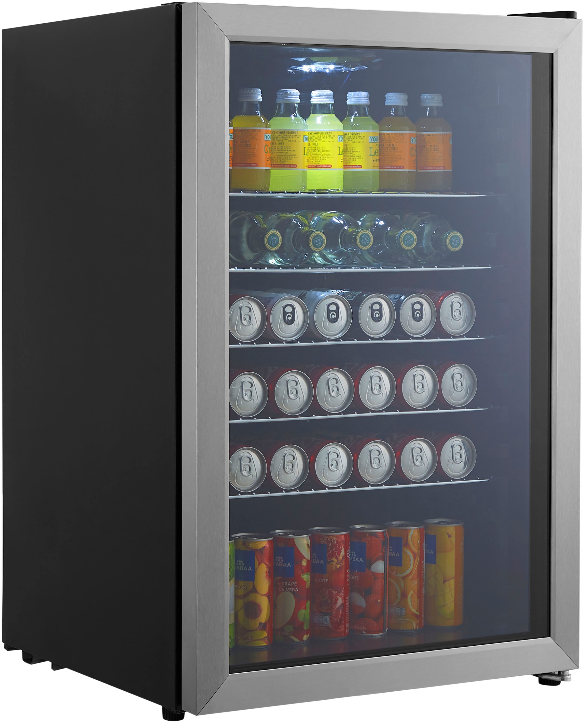 Hanseatic Getränkekühlschrank "HBC115ECBH" 84,5 cm hoch 54 cm breit günstig online kaufen