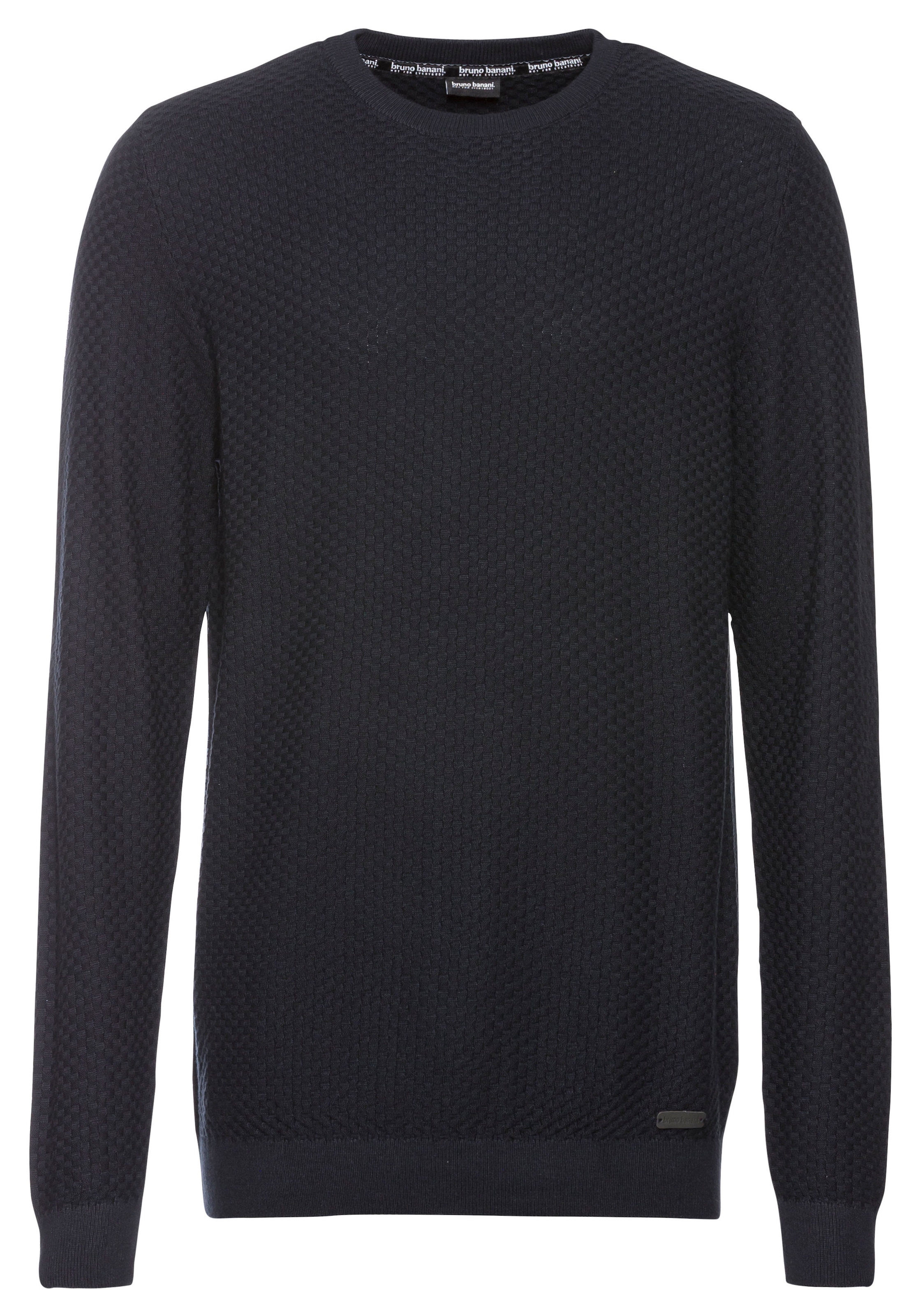 Bruno Banani Strickpullover, mit spezieller Strickoptik