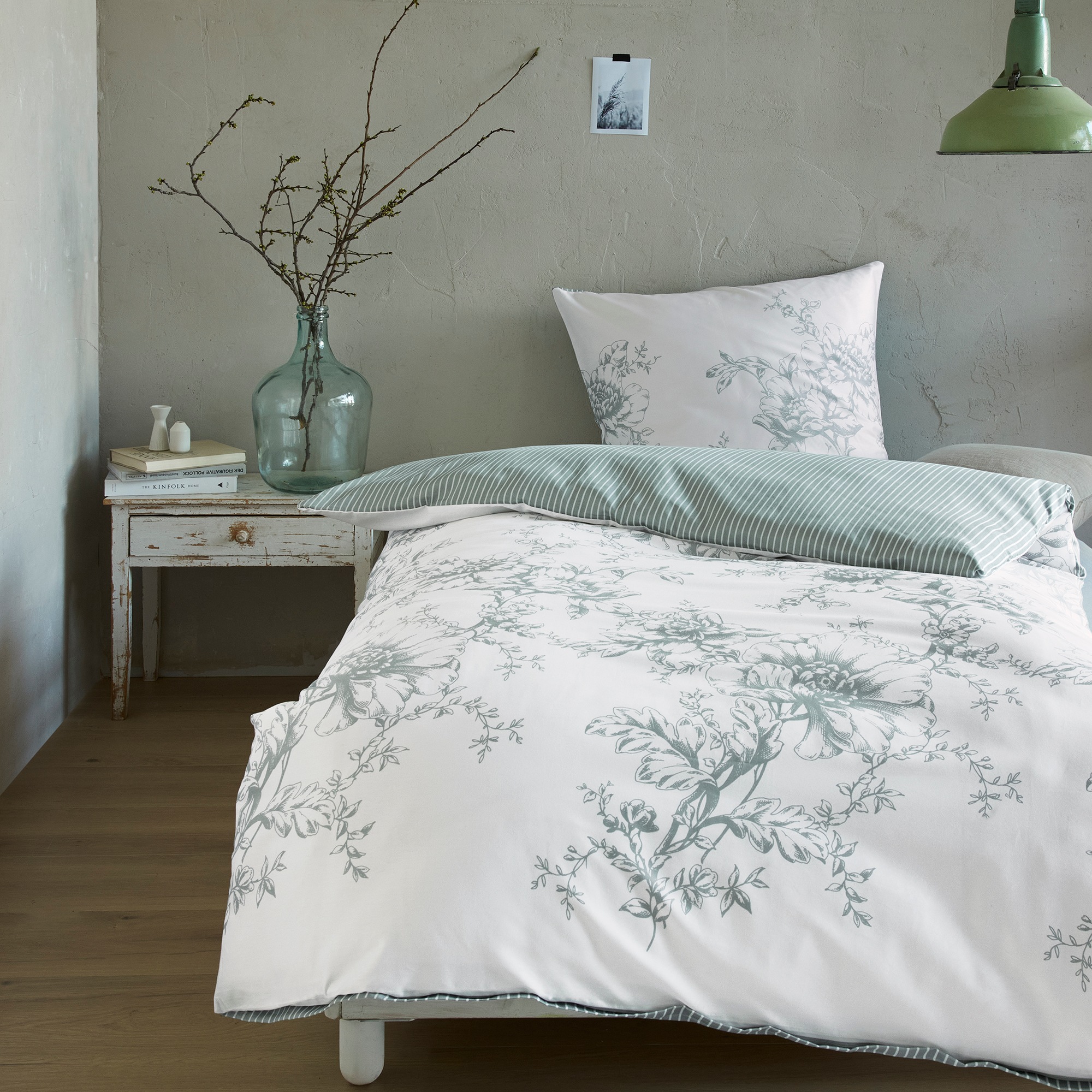 Zeitgeist Wendebettwäsche "Kai in Gr. 135x200 oder 155x220 cm" 2 Stk. tlg. günstig online kaufen