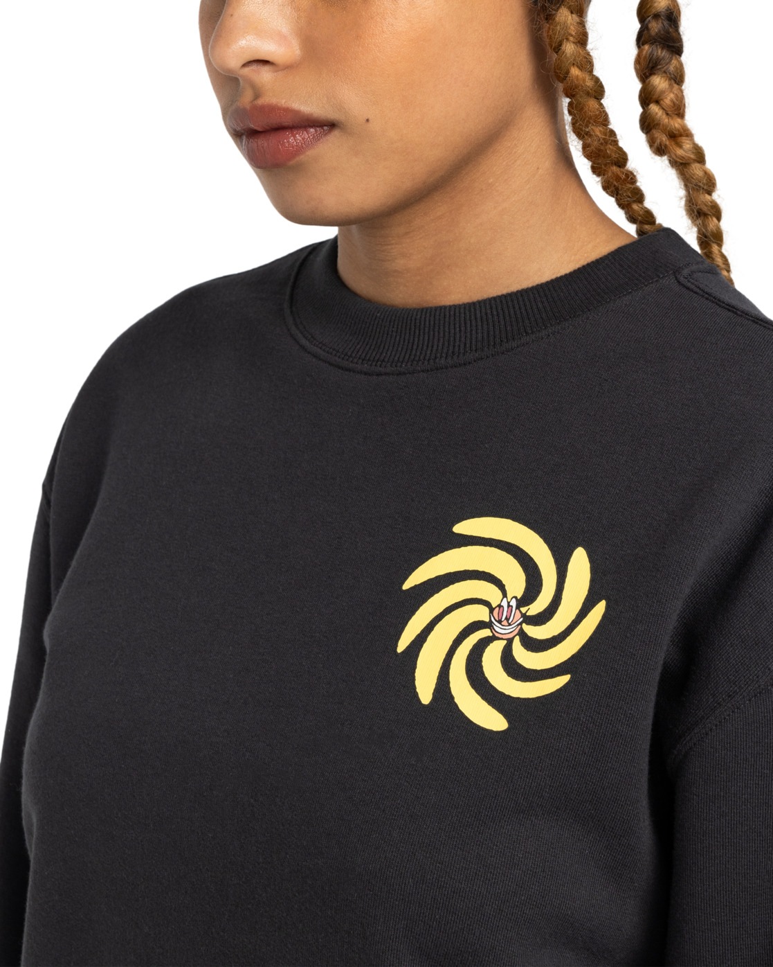 Element Sweatshirt »Swirl Flower«