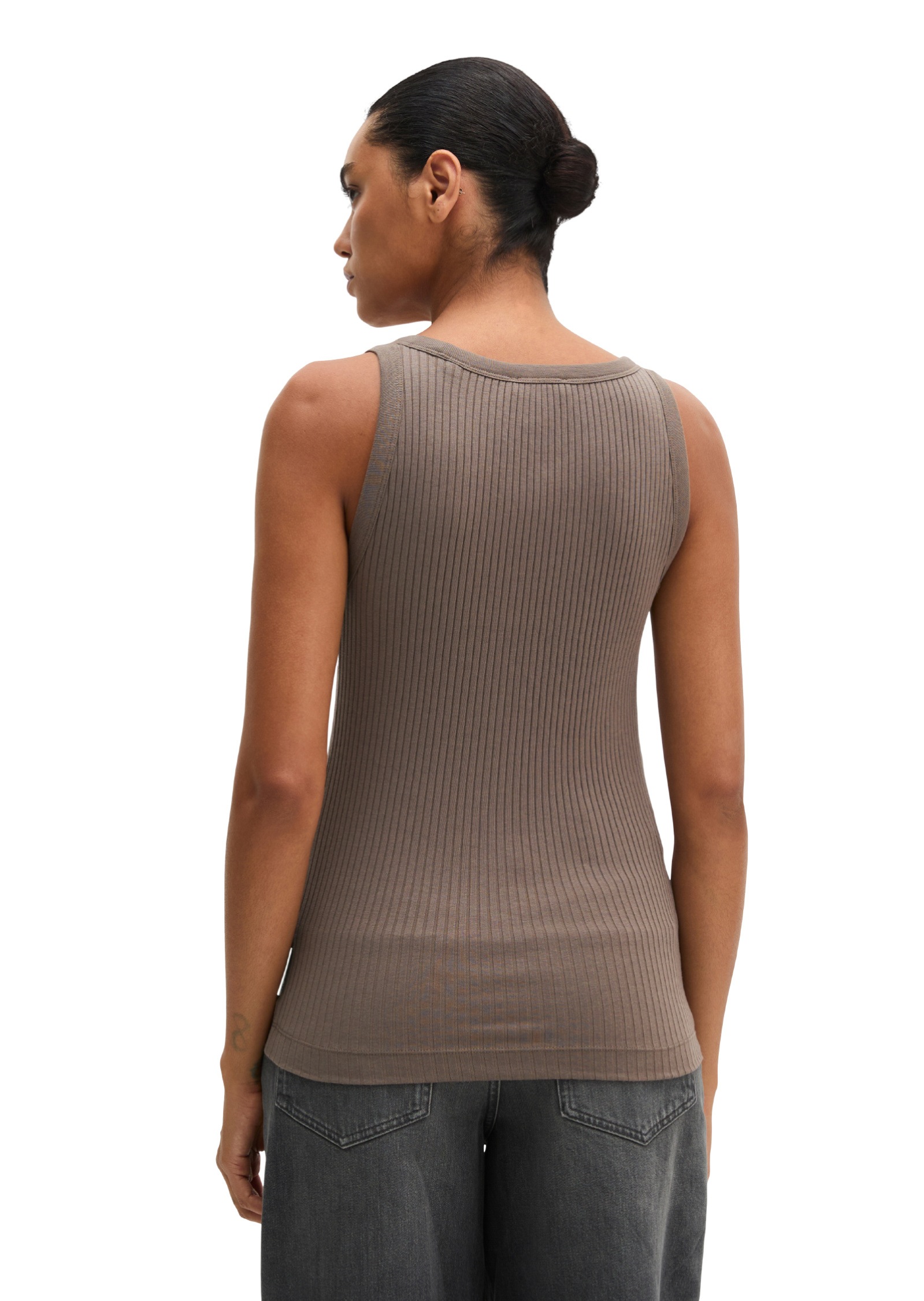 Marc O'Polo T-Shirt »aus Bio-Baumwoll-Modal-Stretch-Jersey«