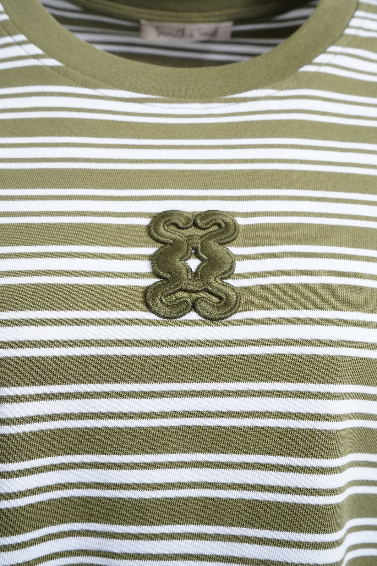 Smith & Soul Rundhalsshirt mit modischen Streifen