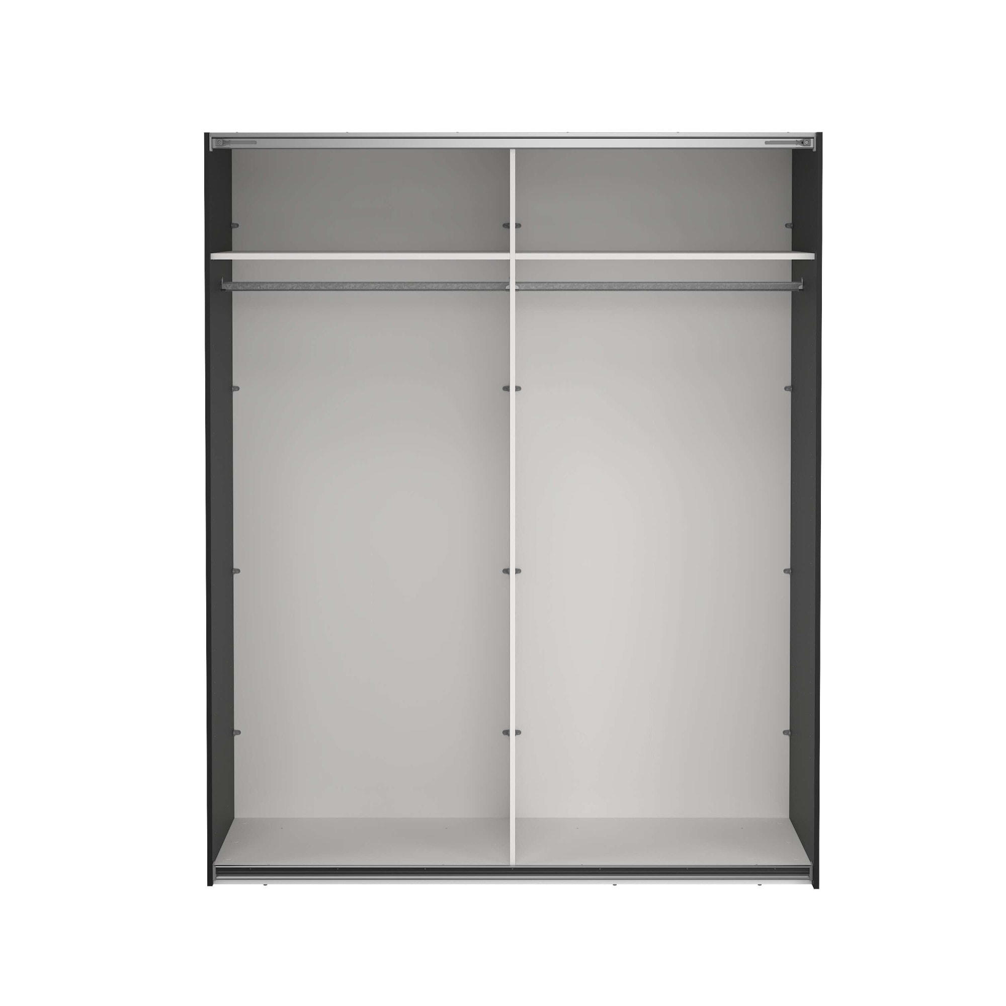 Home affaire Schiebetürenschrank Viel Stauraum, mit Safe-Slide-Funktion, Made in Denmark