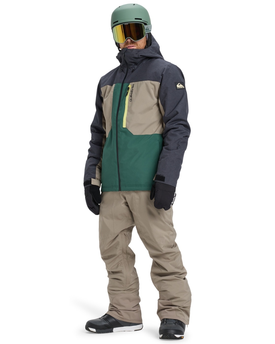 Quiksilver Snowboardjacke »Dawson«