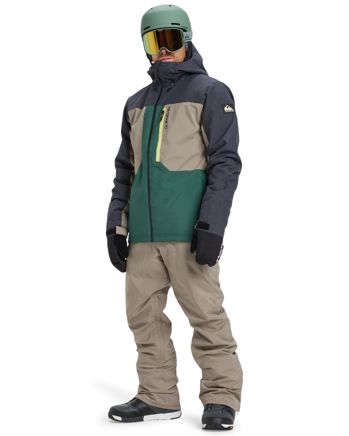 Thumbnail - Quiksilver Snowboardjacke "Dawson"
