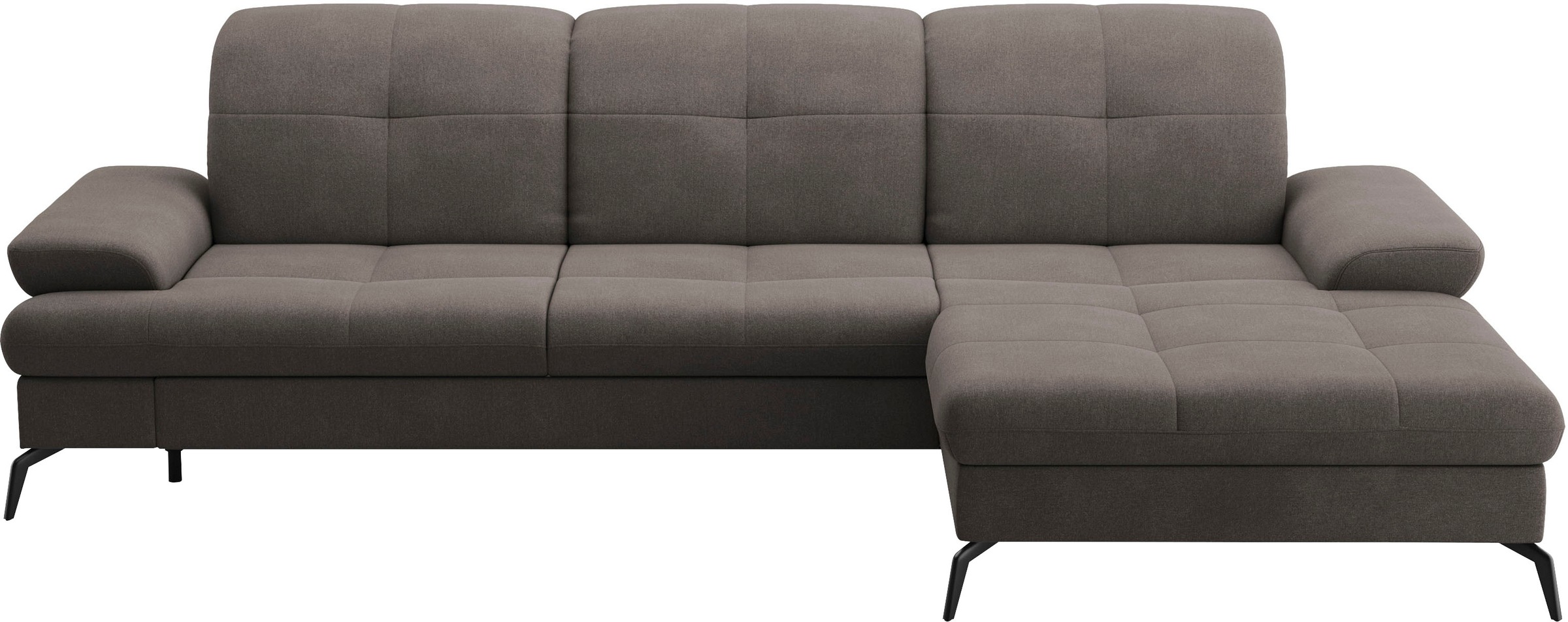 sit&more Ecksofa "Amica, L-Form, inkl. Sitztiefenverstellung & Armteilverst günstig online kaufen