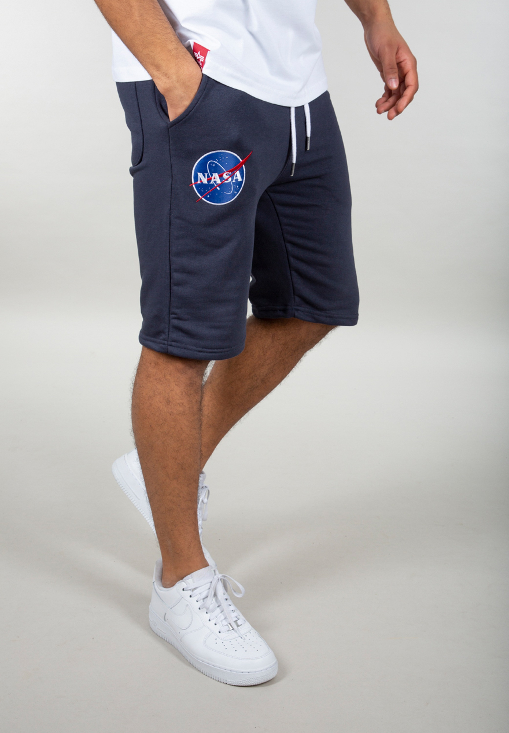 Alpha Industries Sweatshorts "NASA Basic Sweat Short" günstig online kaufen