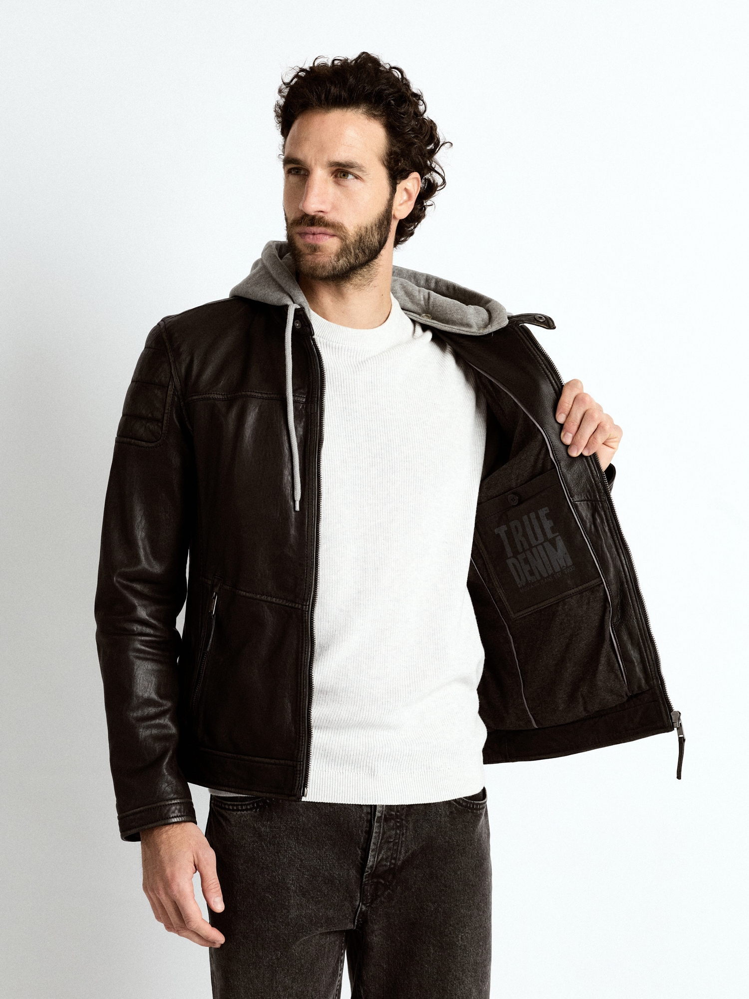 MUSTANG Lederjacke »31020140«