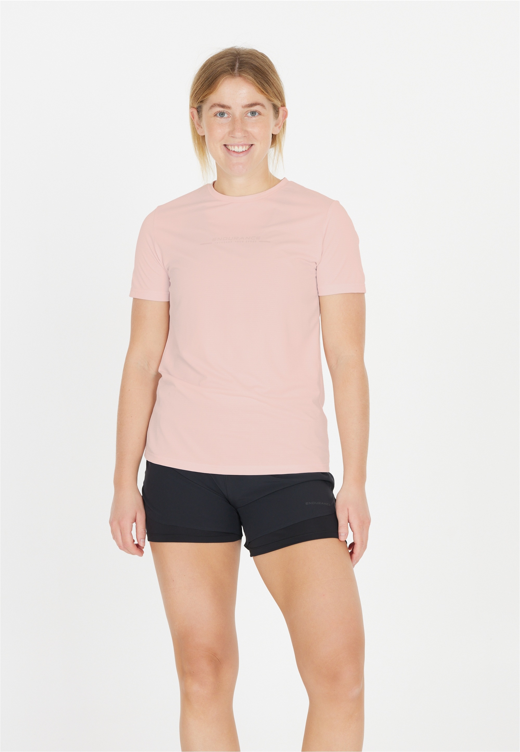 ENDURANCE Funktionsshirt »Adelana«, mit 4-Wege-Stretch für angenehme Bewegungsfreiheit