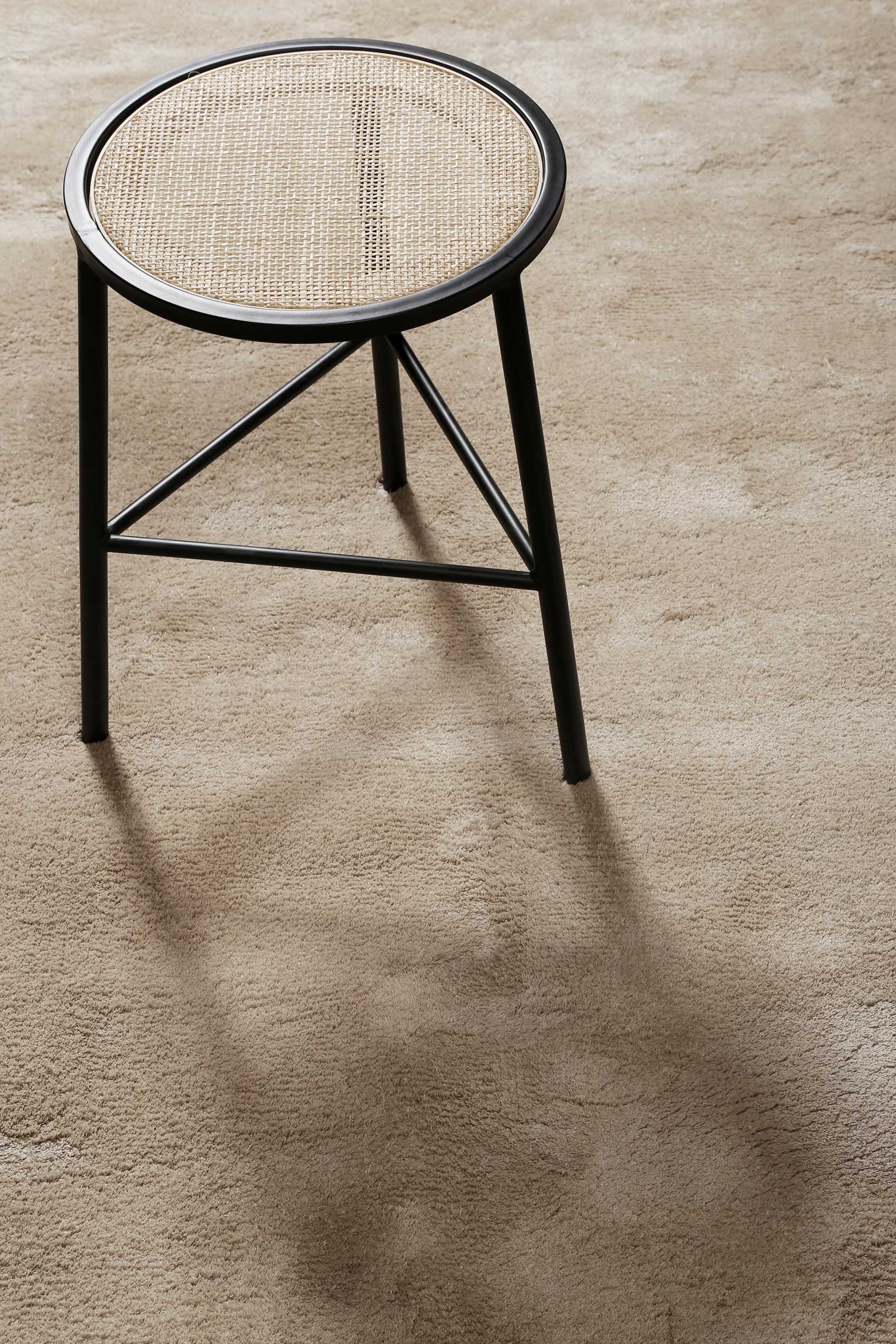 Homie Living Teppich »Sienna«, rechteckig, 20 mm Höhe, Hochflor, Microfaser, uni, weich & kuschelig, Wohnzimmer, Schlafzimmer