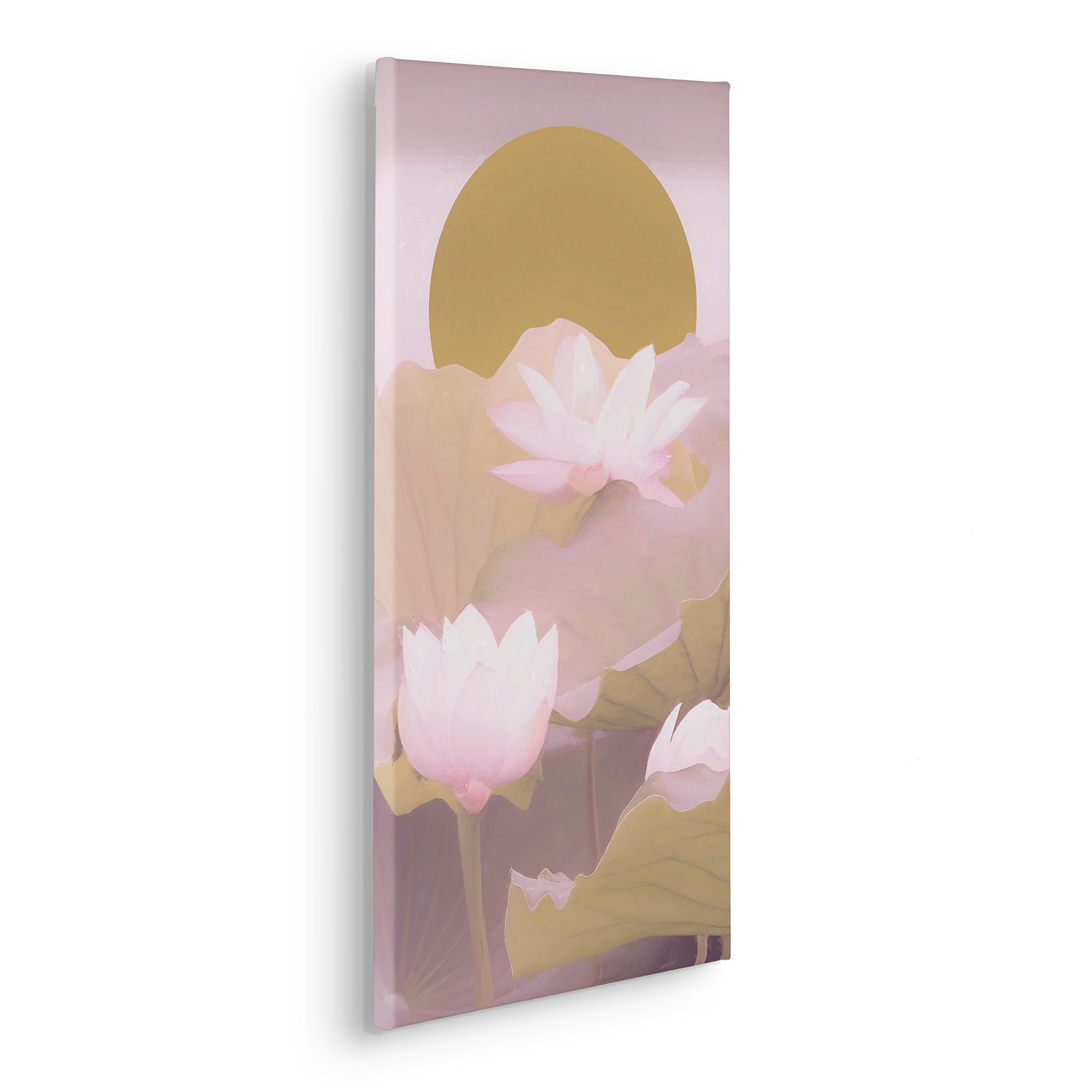 Komar Leinwandbild "Ombré Rosé - Größe 30 x 60 cm" Natur 1 Stk. tlg. Keilra günstig online kaufen