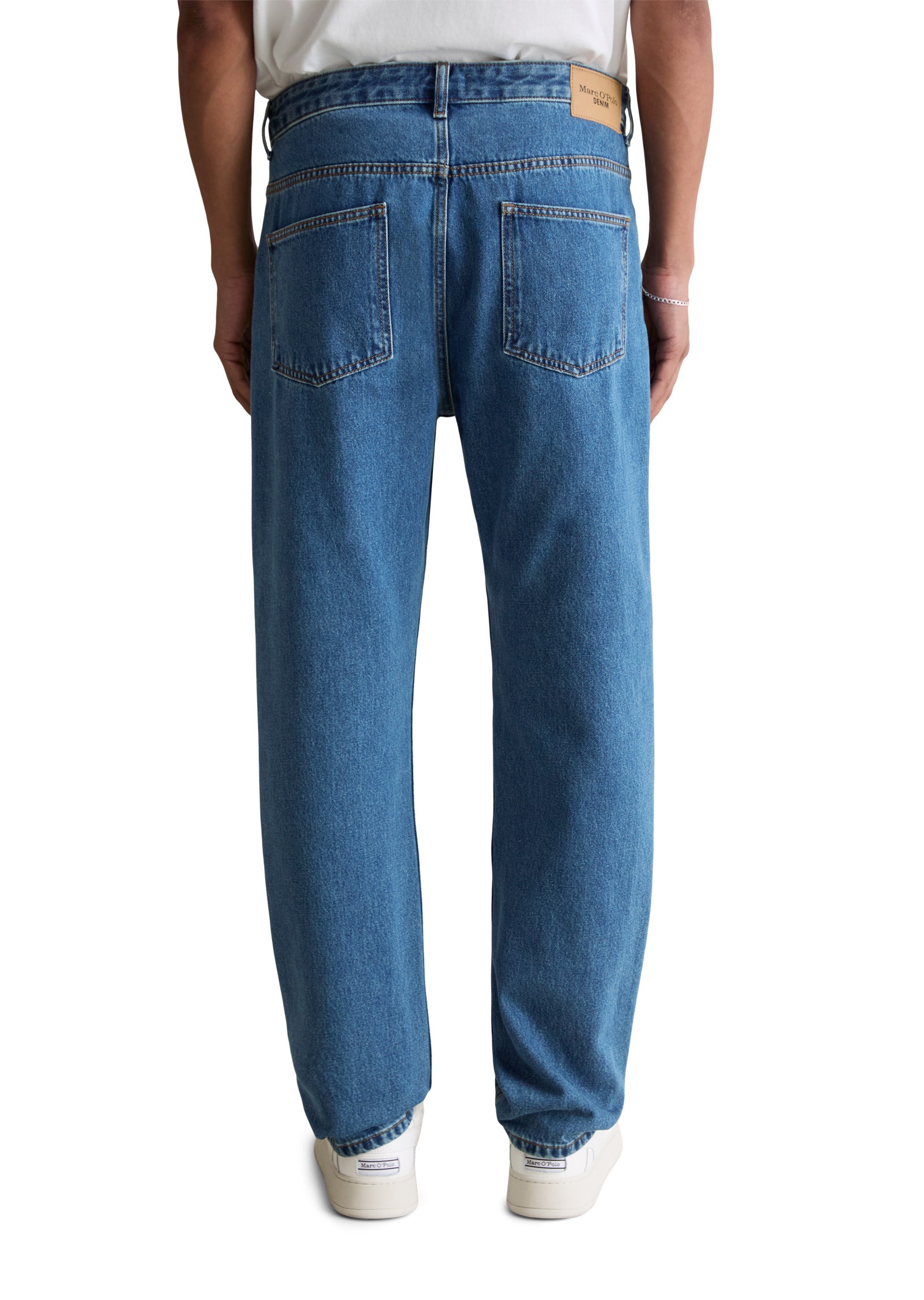 Thumbnail - Marc OPolo DENIM Relax-fit-Jeans "aus reiner Bio-Baumwolle"