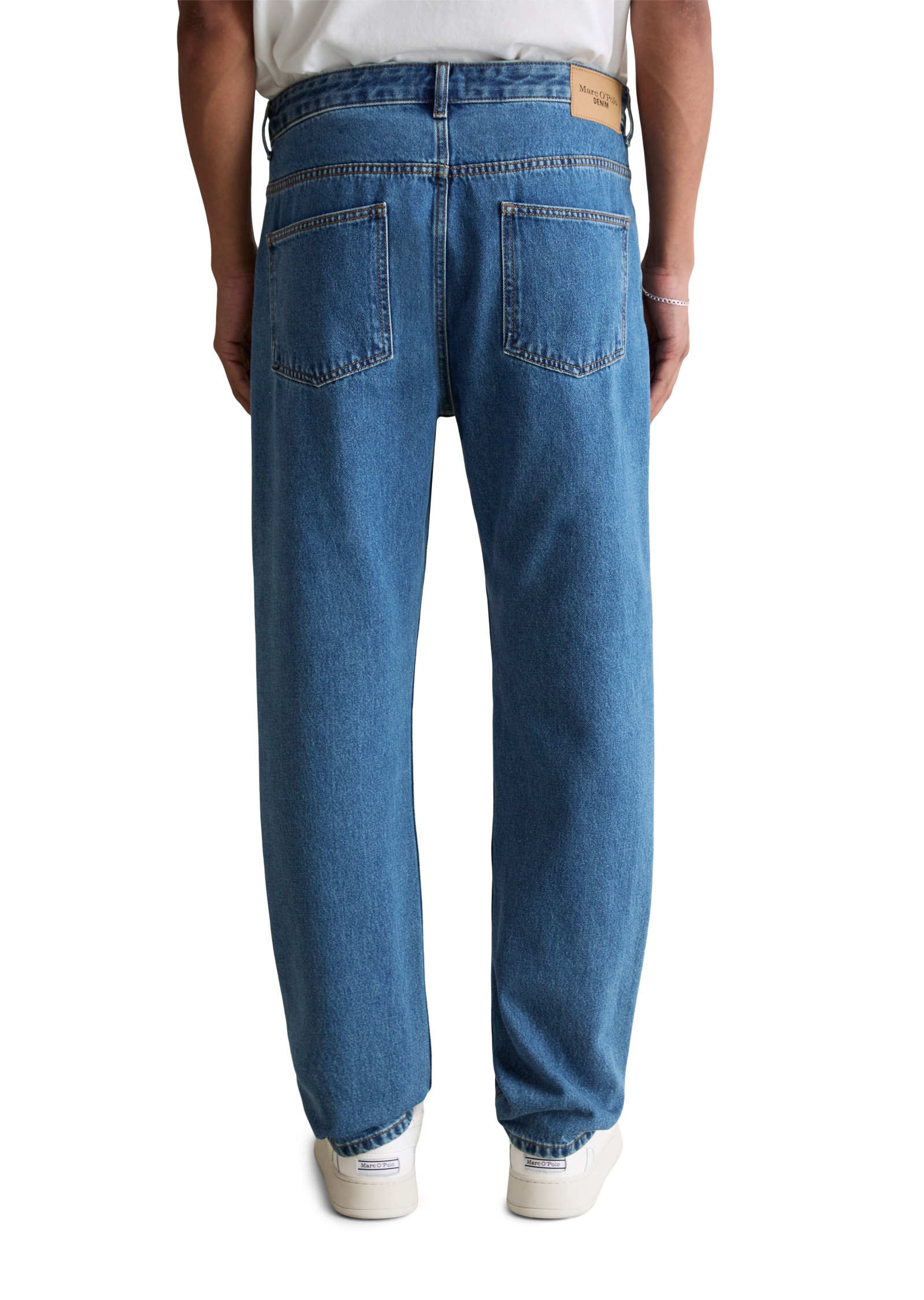 Thumbnail - Marc OPolo DENIM Straight-Jeans "aus reiner Bio-Baumwolle"