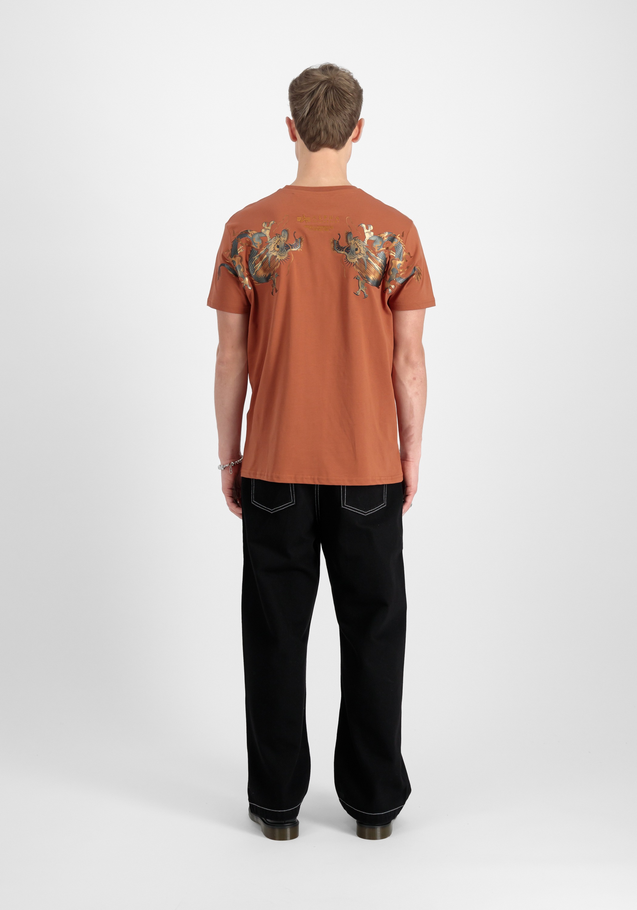Alpha Industries T-Shirt »Dragon EMB T-Shirt«